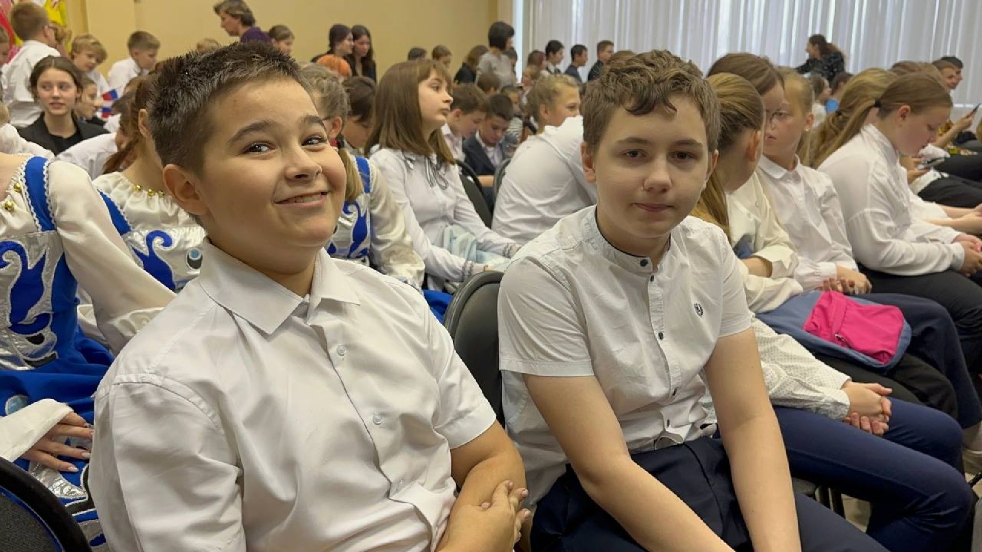 День народного единства, Россия многонациональная, Школы Подмосковья, Наро-Фоминск,