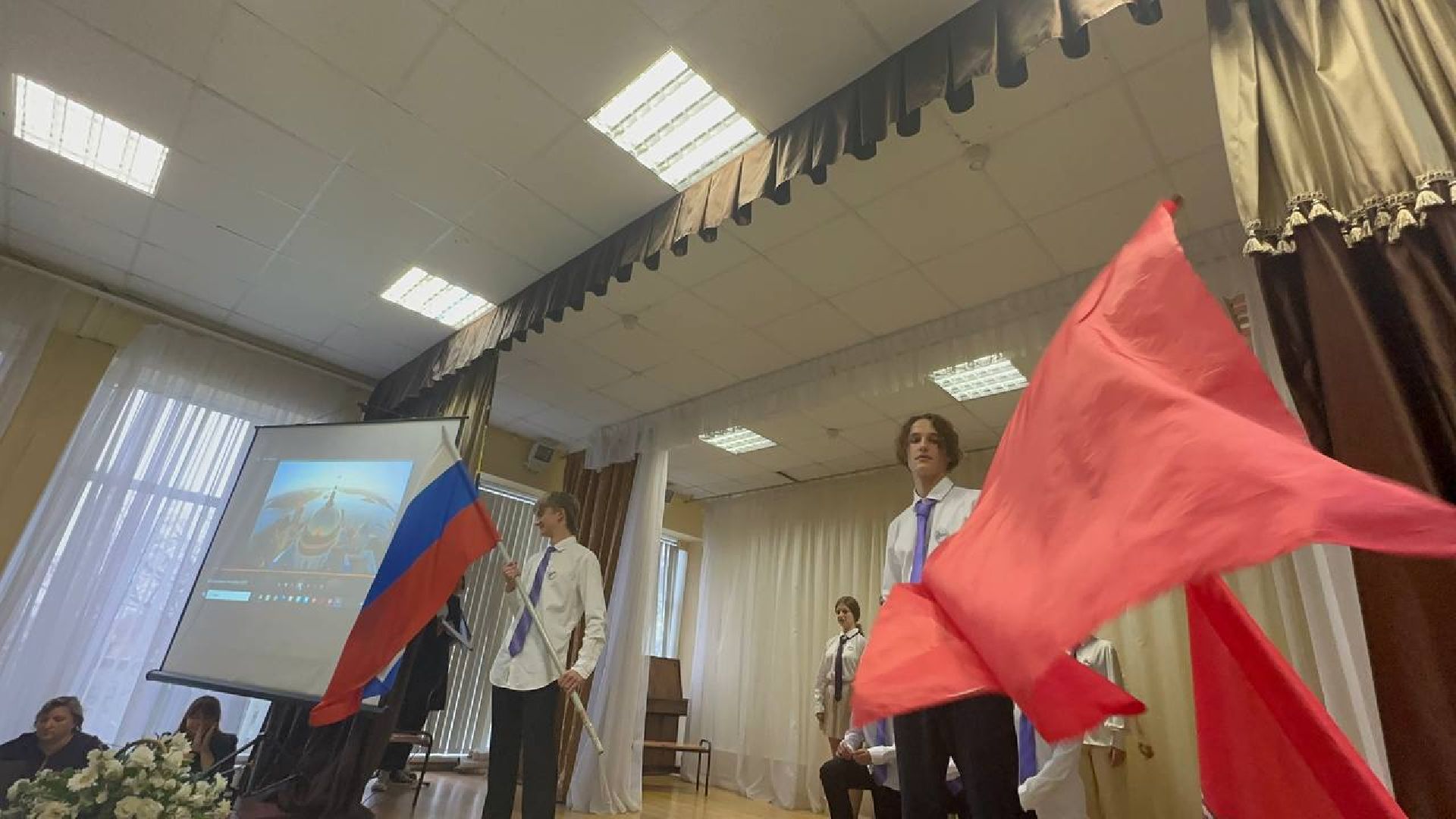 День народного единства, Россия многонациональная, Школы Подмосковья, Наро-Фоминск,