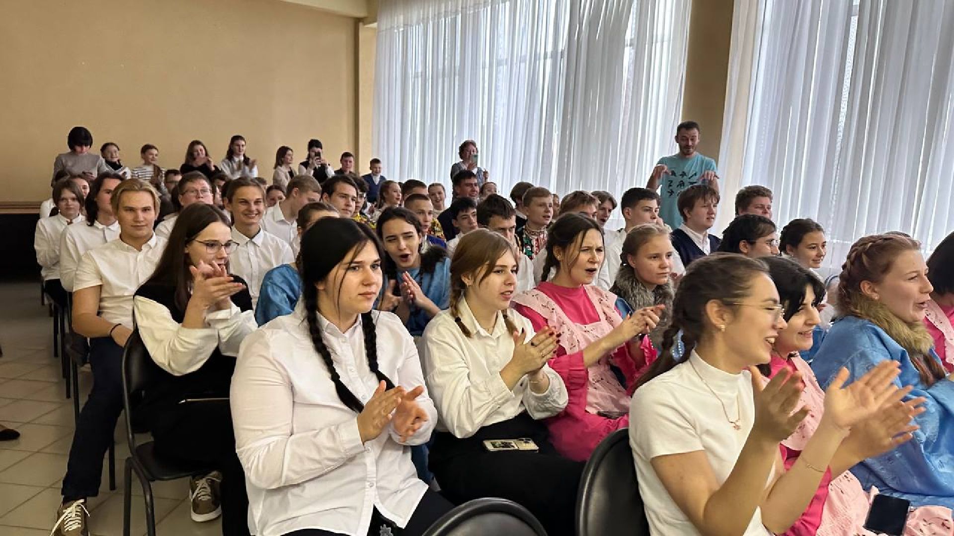 День народного единства, Россия многонациональная, Школы Подмосковья, Наро-Фоминск,