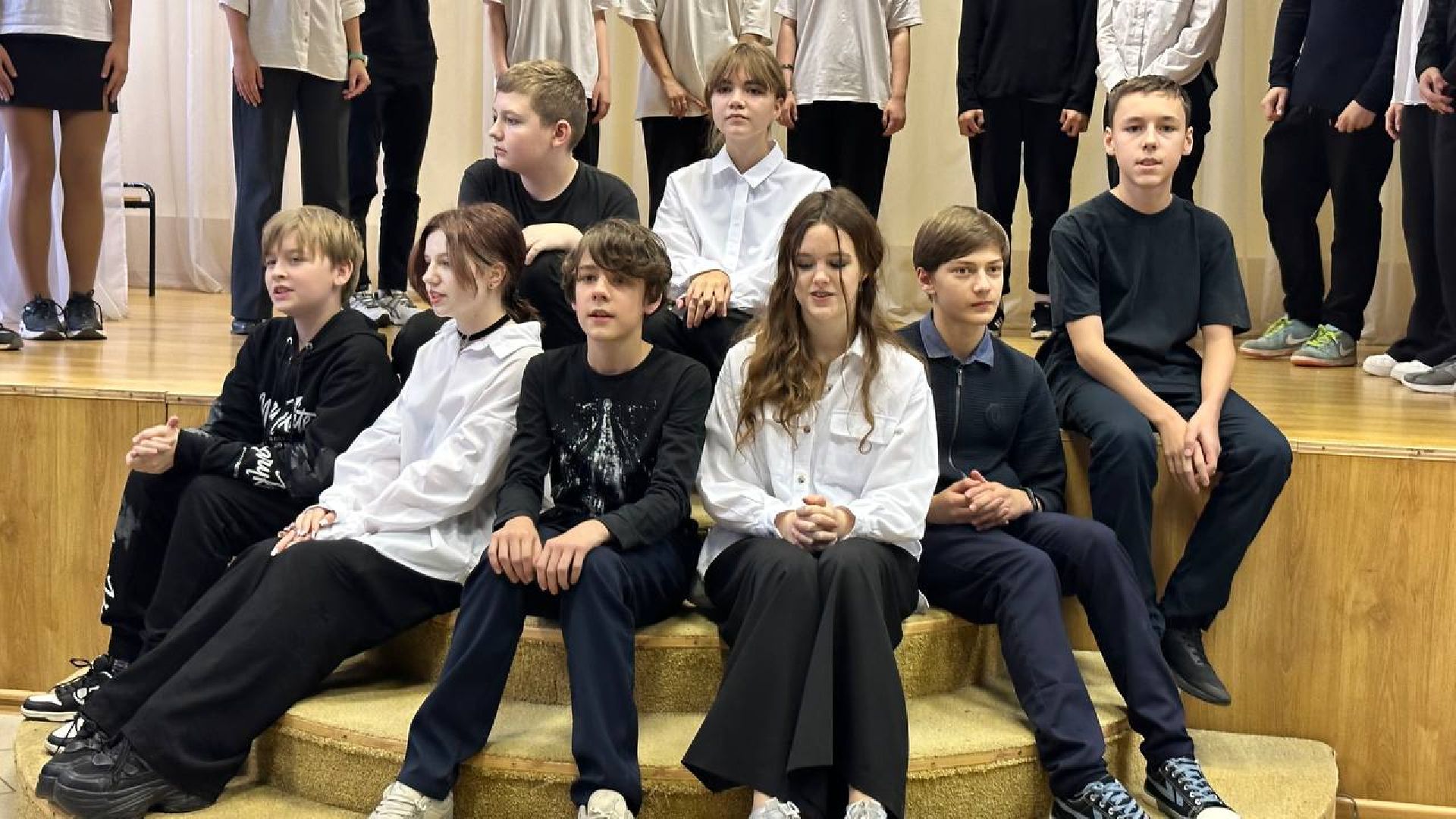 День народного единства, Россия многонациональная, Школы Подмосковья, Наро-Фоминск,