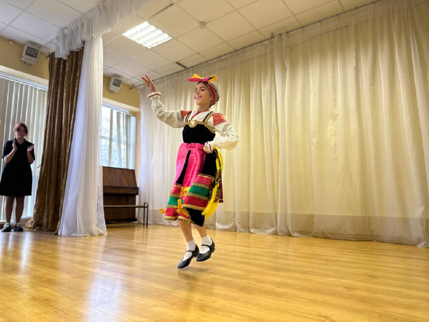 День народного единства, Россия многонациональная, Школы Подмосковья, Наро-Фоминск,