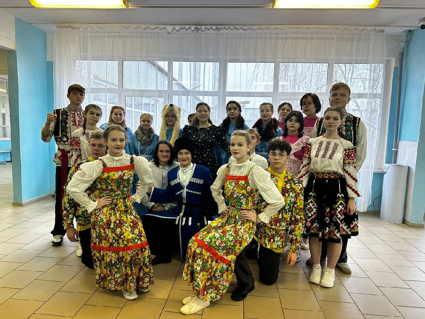 День народного единства, Россия многонациональная, Школы Подмосковья, Наро-Фоминск,