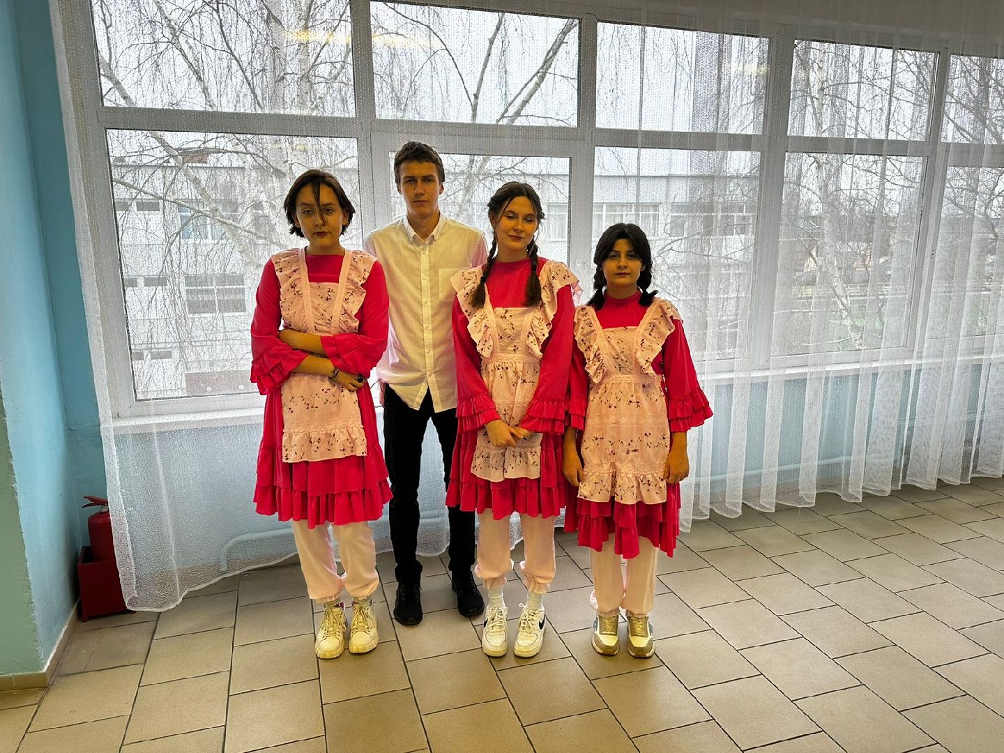 День народного единства, Россия многонациональная, Школы Подмосковья, Наро-Фоминск,