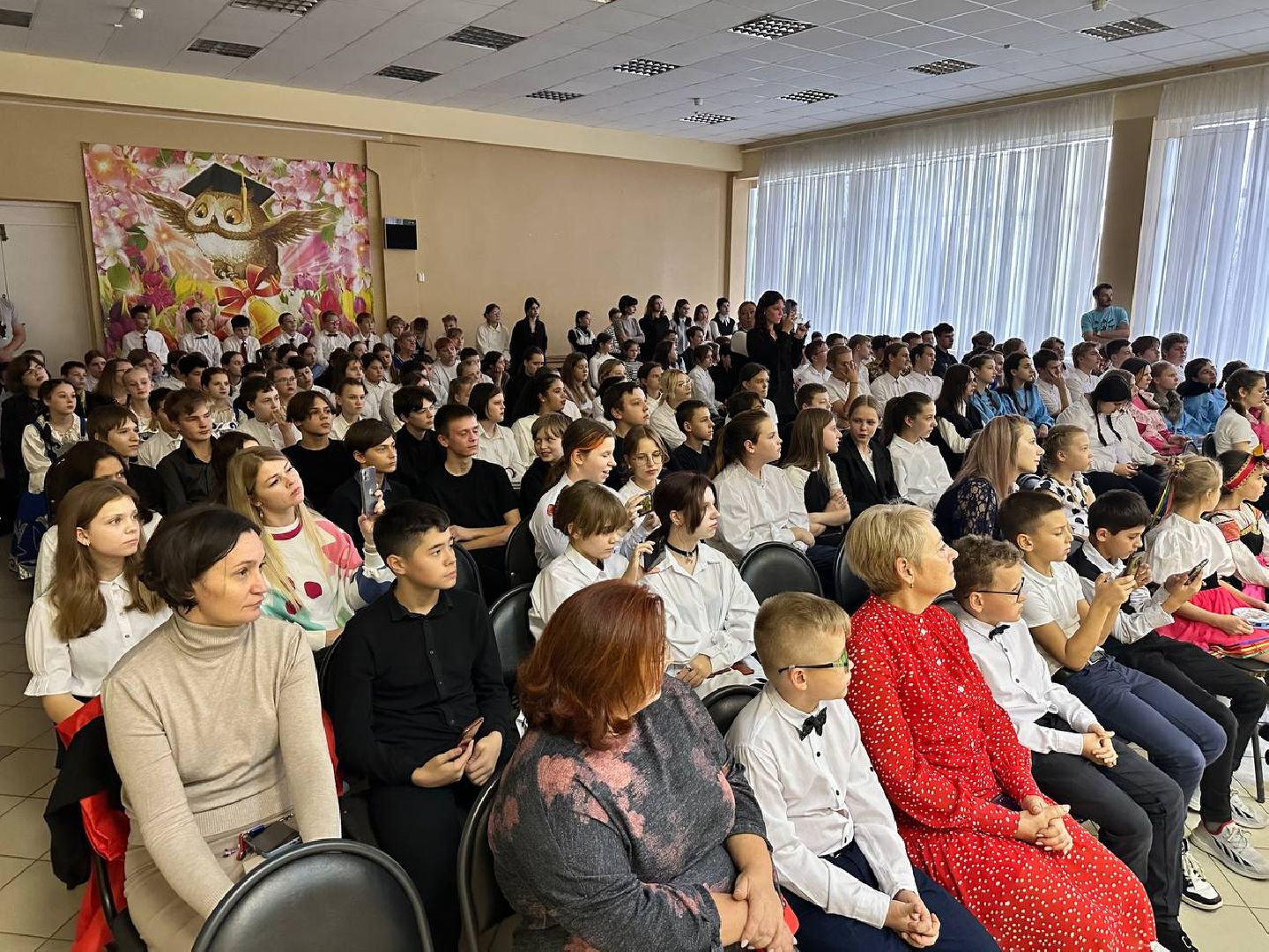 День народного единства, Россия многонациональная, Школы Подмосковья, Наро-Фоминск,