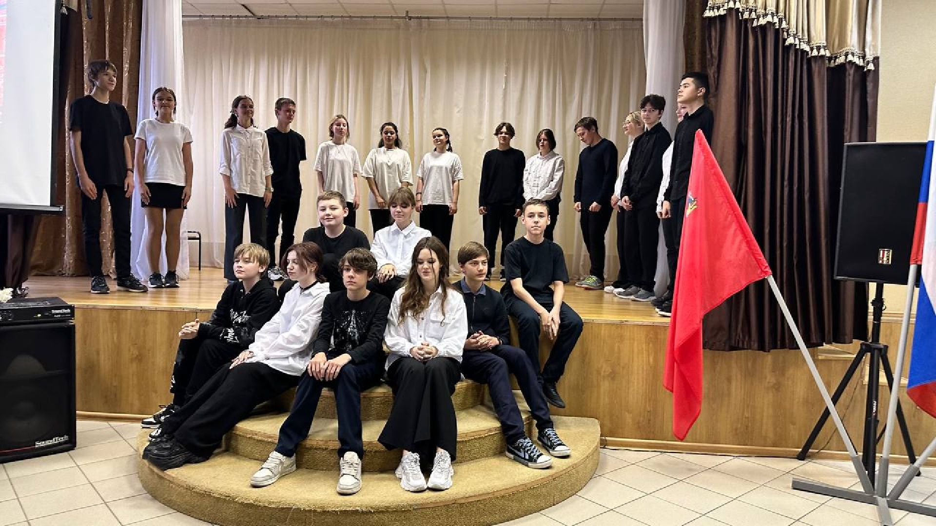 День народного единства, Россия многонациональная, Школы Подмосковья, Наро-Фоминск,