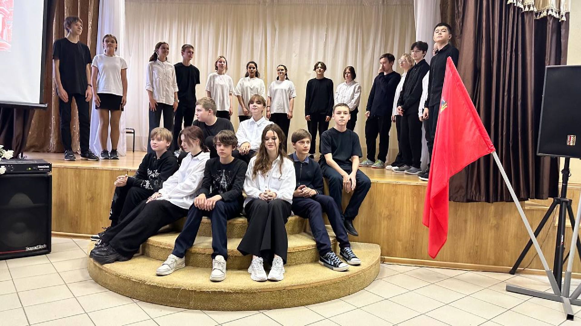 День народного единства, Россия многонациональная, Школы Подмосковья, Наро-Фоминск,