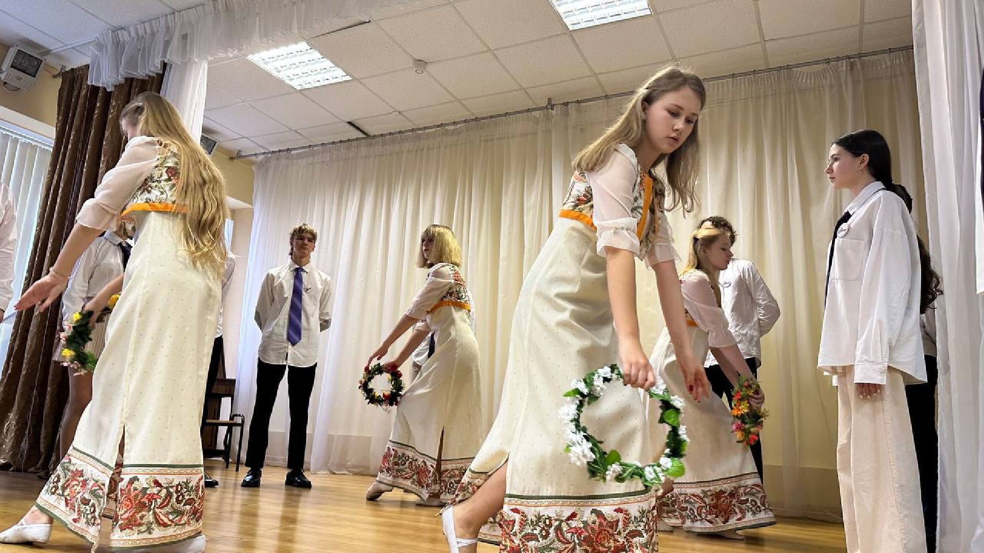 День народного единства, Россия многонациональная, Школы Подмосковья, Наро-Фоминск,