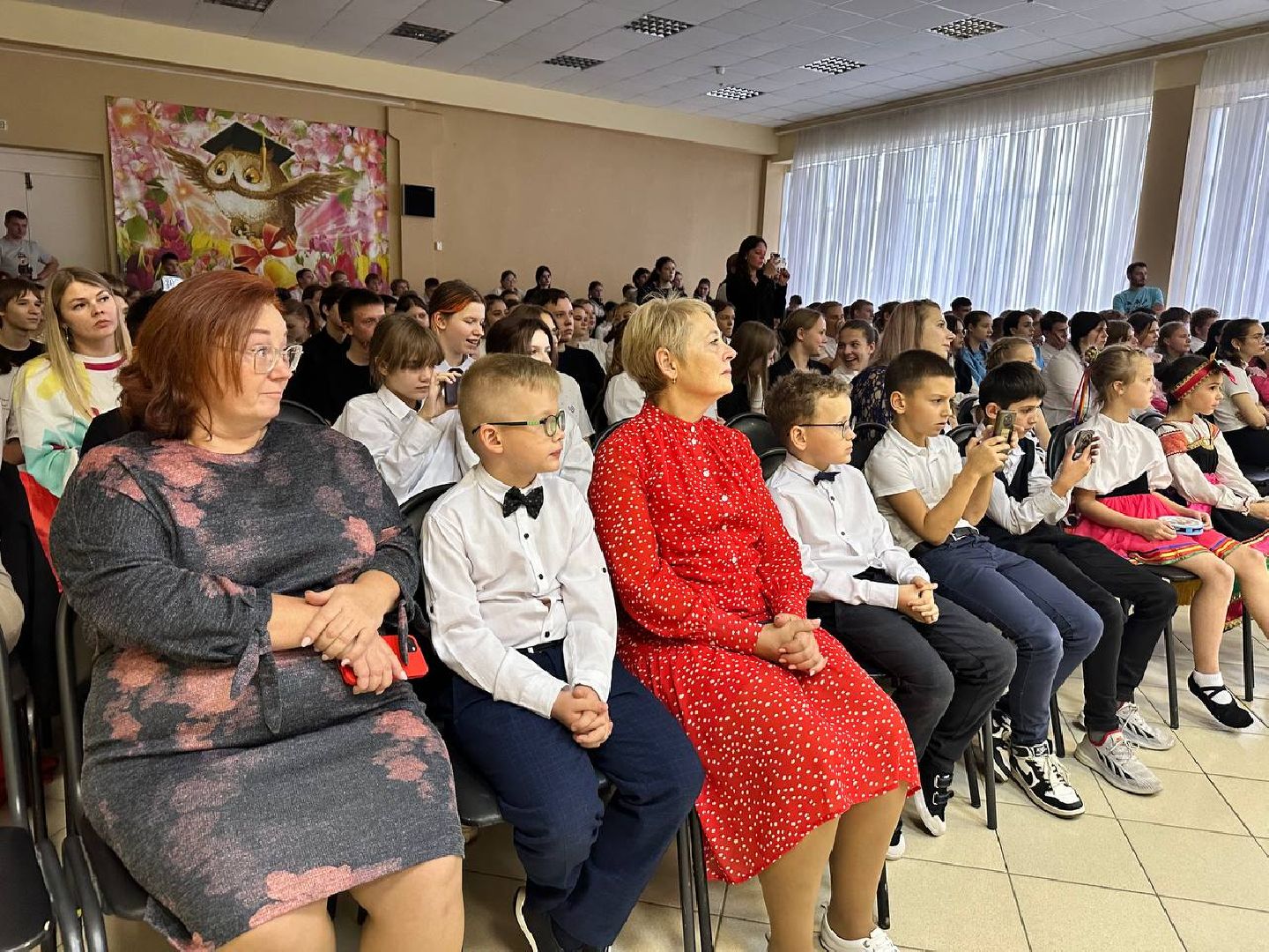 День народного единства, Россия многонациональная, Школы Подмосковья, Наро-Фоминск,