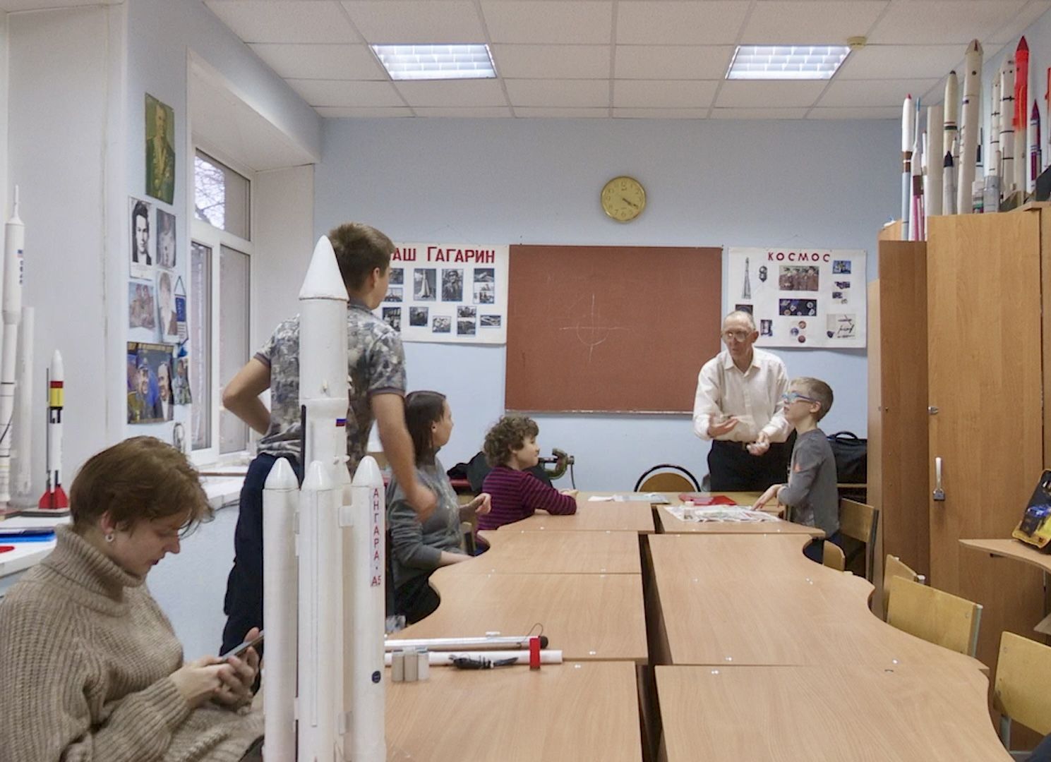 Клин, общество, ракеты, кружки, космос, ракетомоделирование,