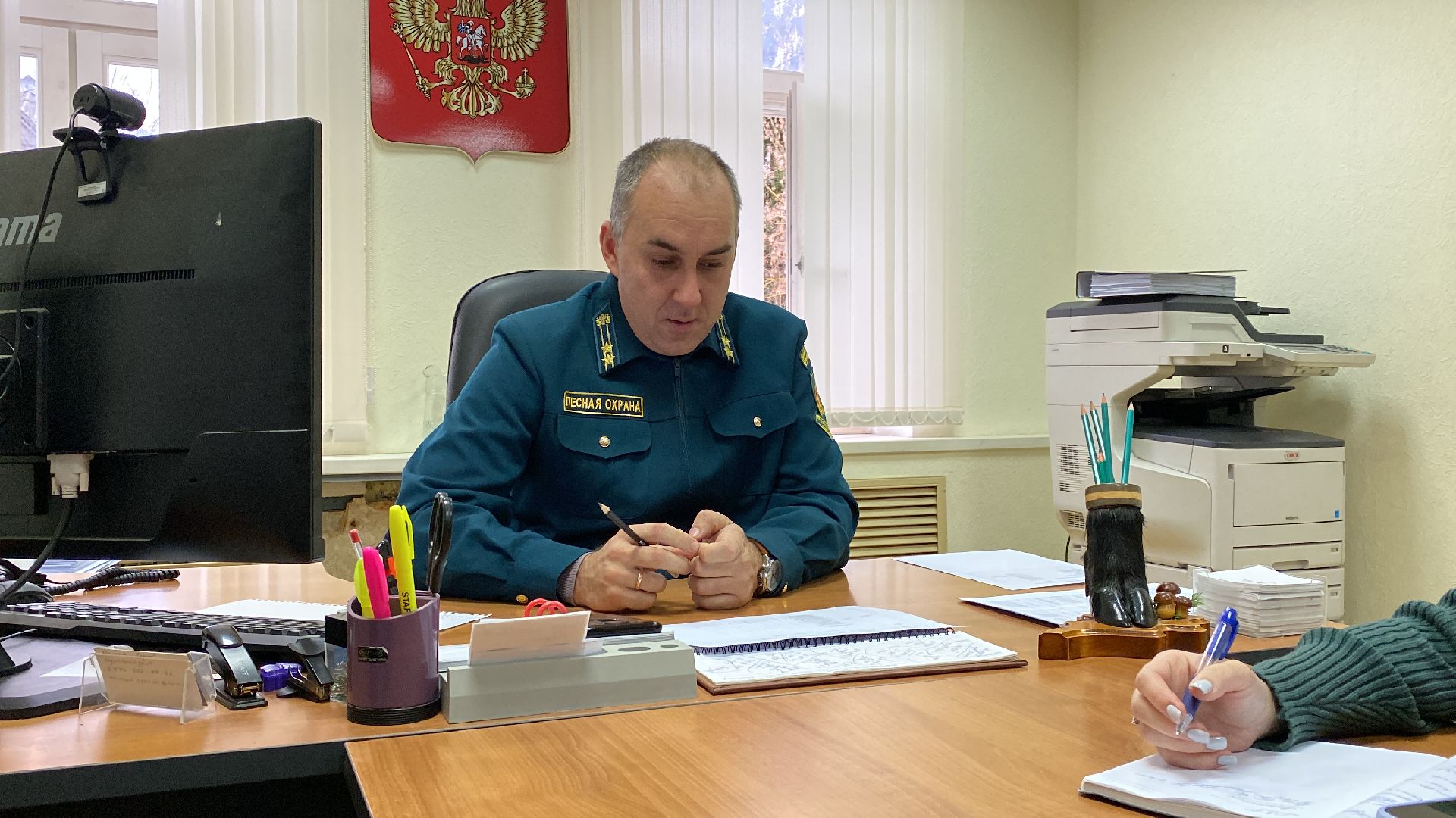 волоколамск, экология, лесничество, мособллес,