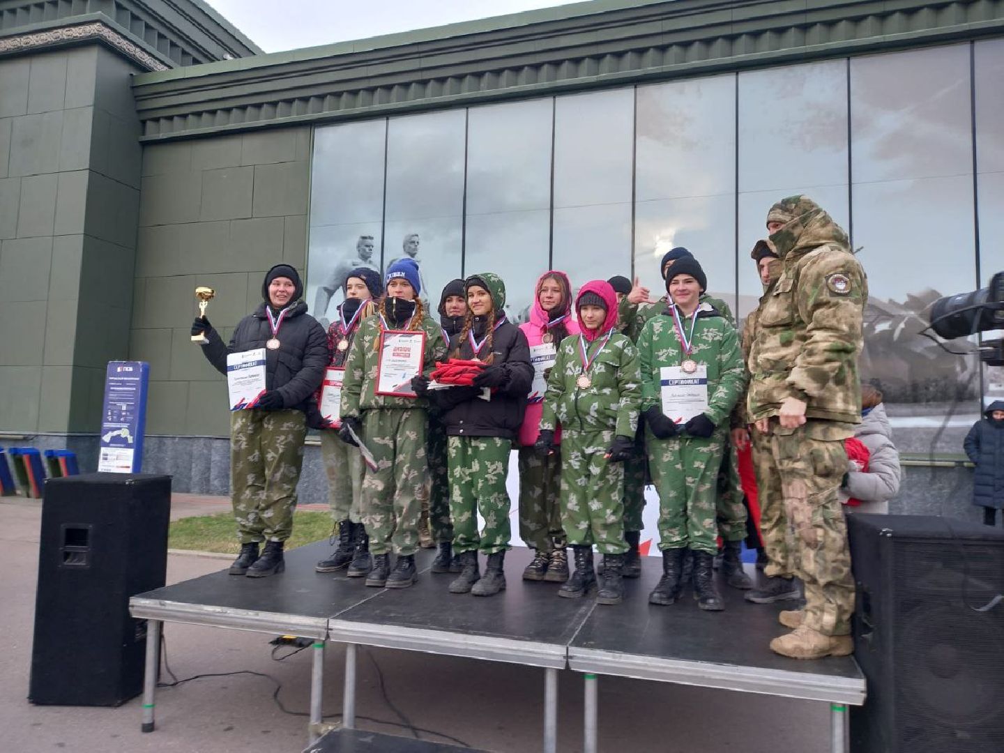 турнир, дроны, беспилотники, юнармия, медали, полёт,