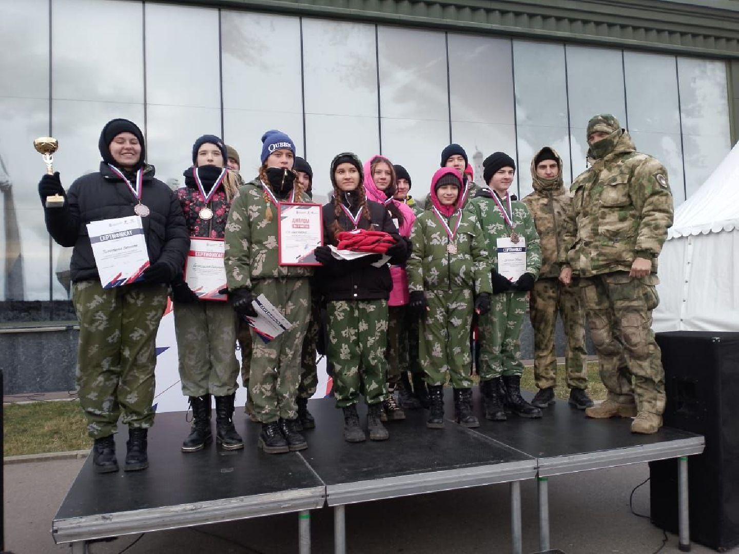 турнир, дроны, беспилотники, юнармия, медали, полёт,