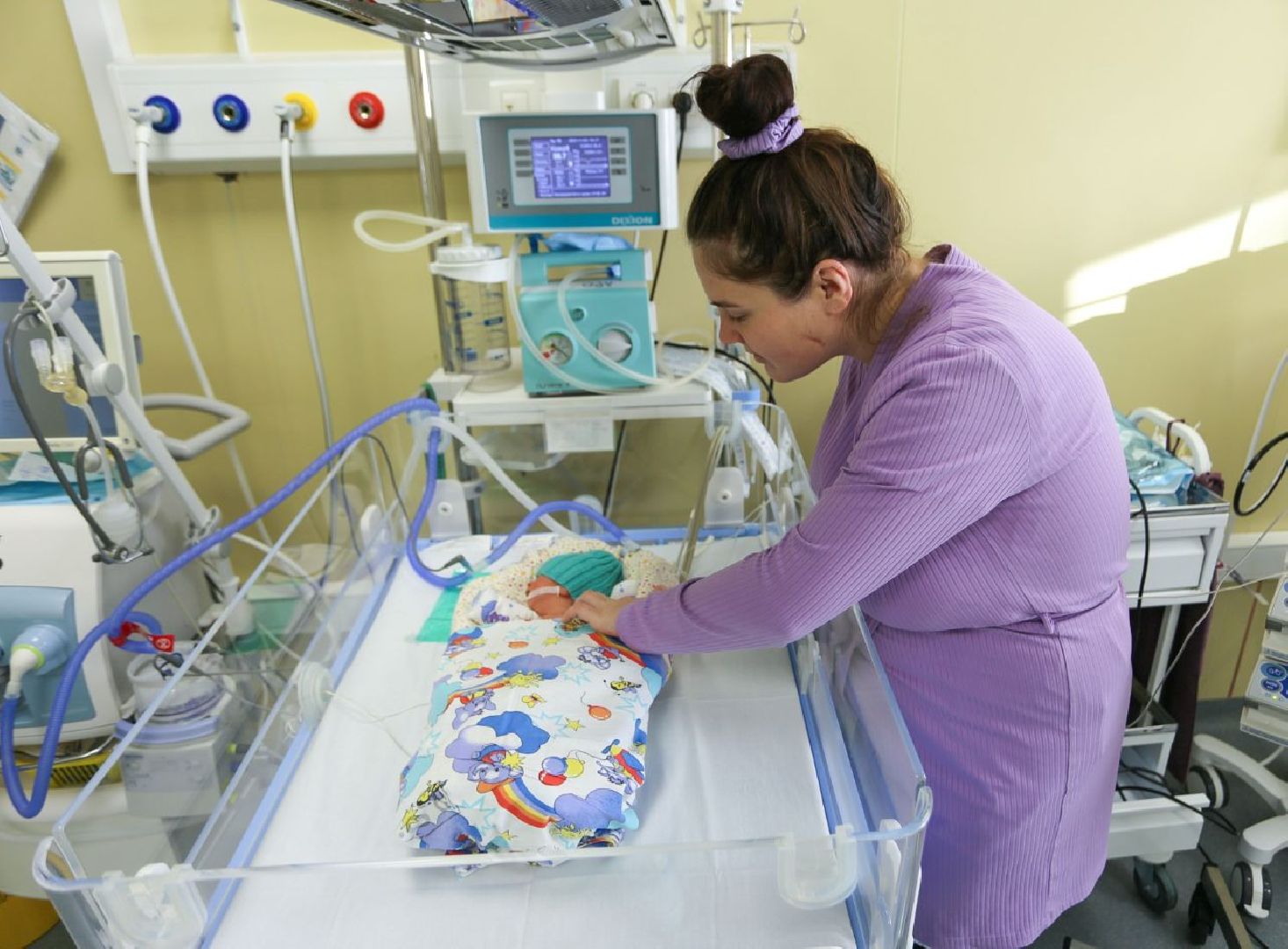 Благотворительность, Недоношенные дети, Родильный дом, дубненская больница, 28 петель, День недоношенного ребенка, Дубна,