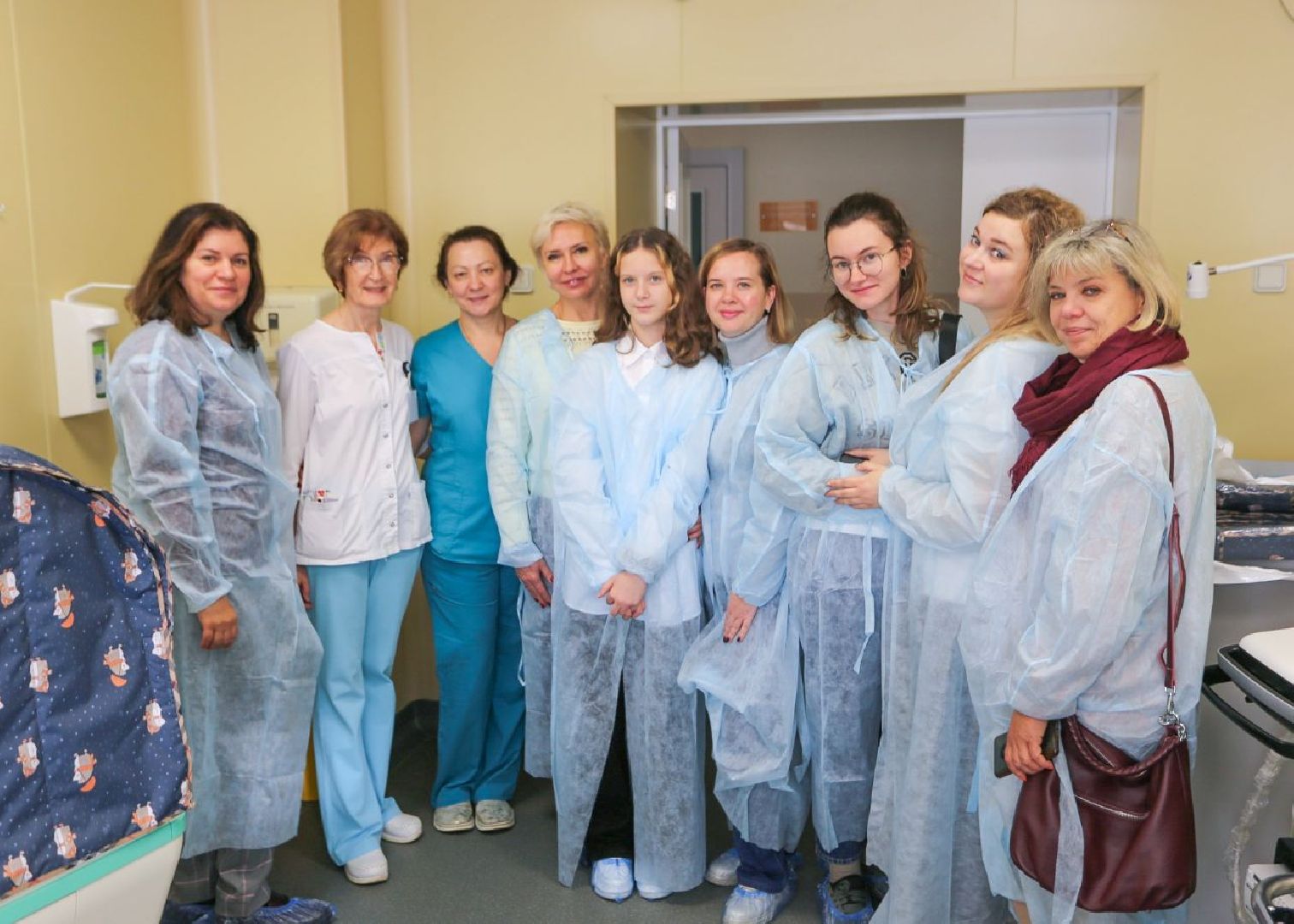 Благотворительность, Недоношенные дети, Родильный дом, дубненская больница, 28 петель, День недоношенного ребенка, Дубна,