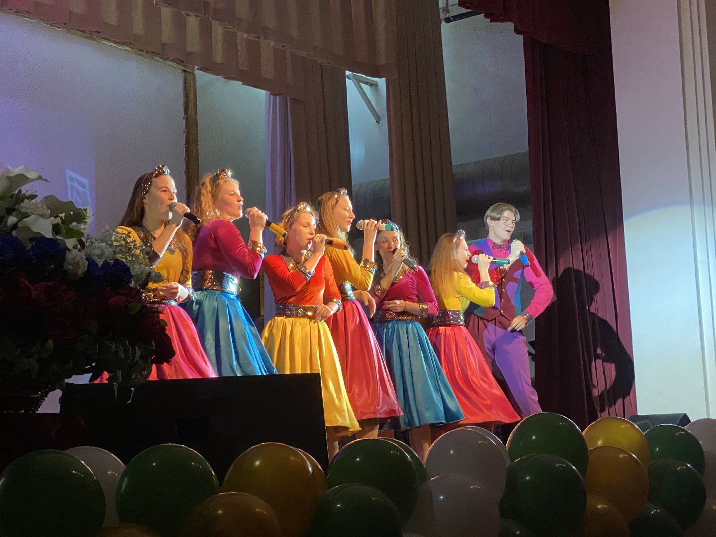 волоколамск, культура, культура подмосковья, дети, выступление, праздник, день народного единства,