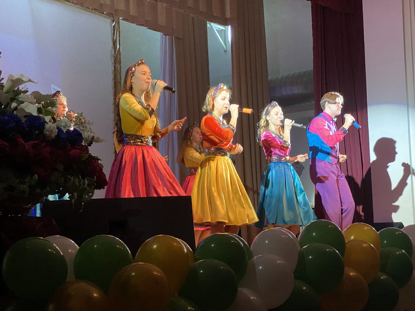 волоколамск, культура, культура подмосковья, дети, выступление, праздник, день народного единства,