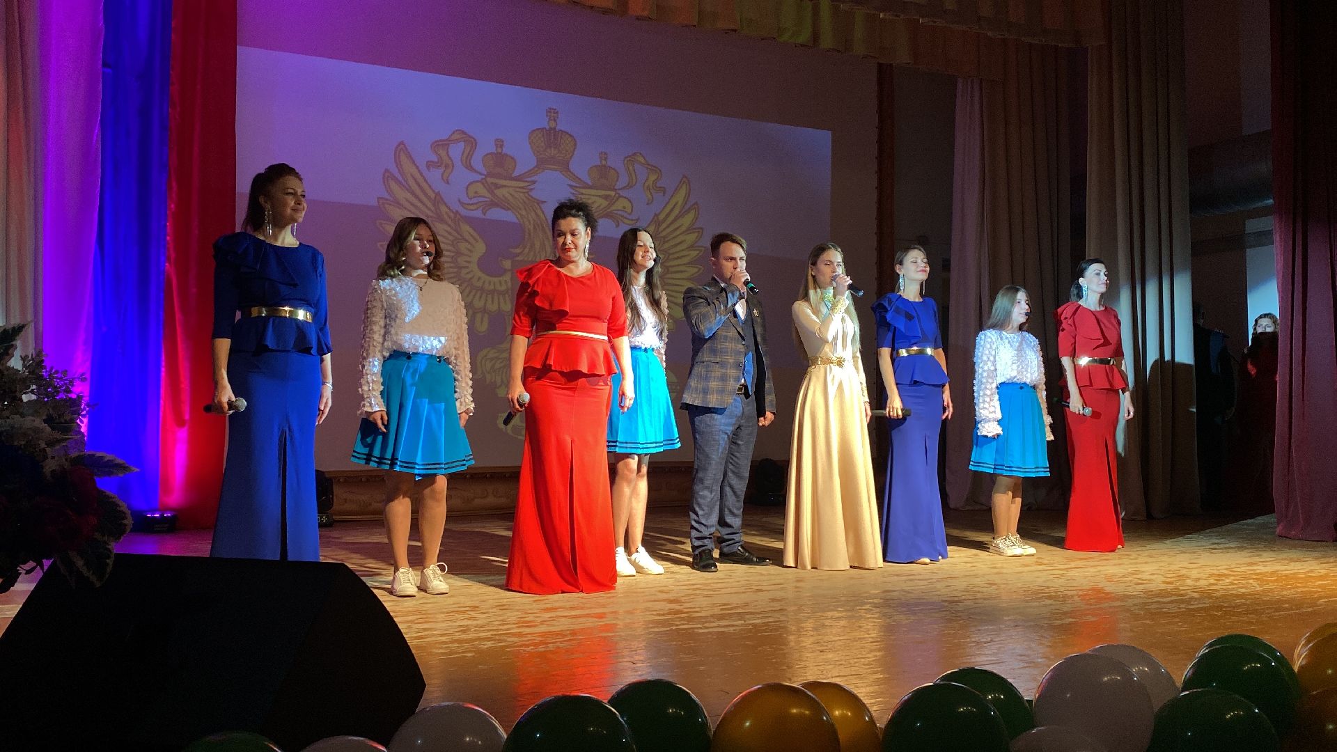 волоколамск, культура, культура подмосковья, дети, выступление, праздник, день народного единства,