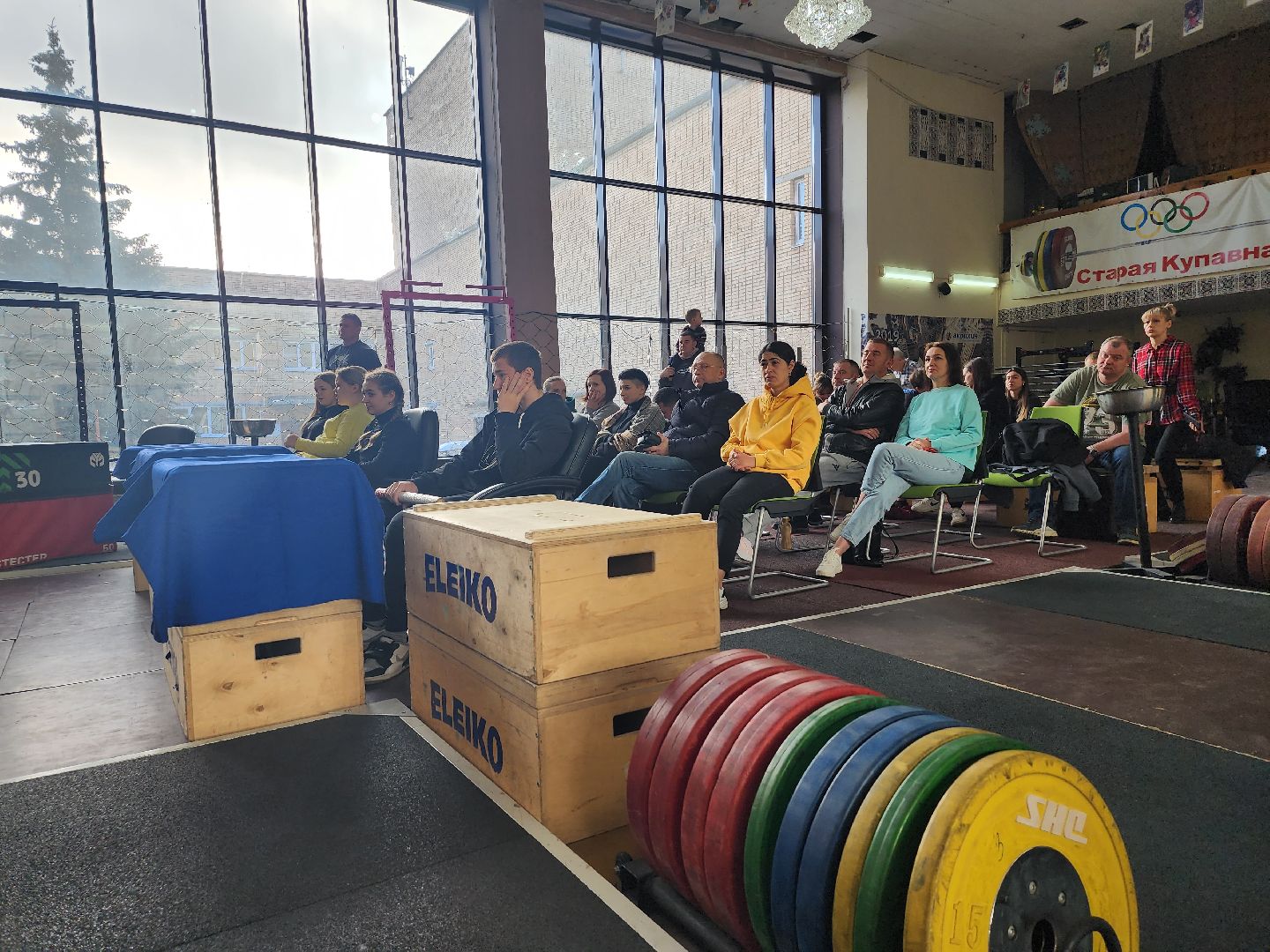 тяжелая атлетика, спорт, турнир, Старая Купавна, Богородский городской округ,