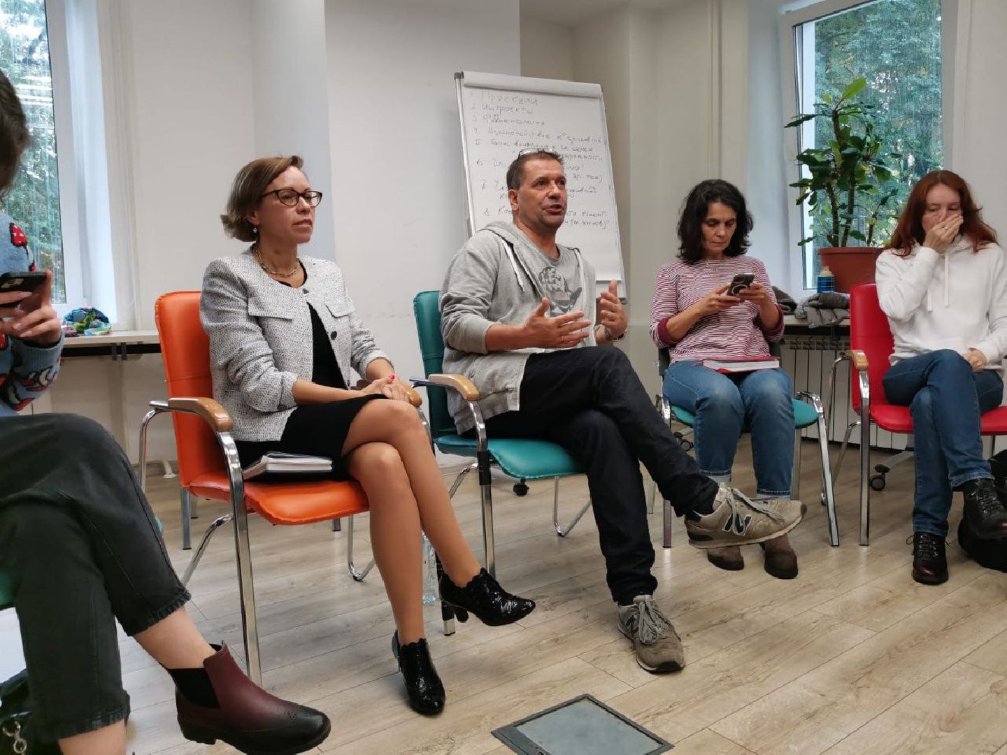 Ступино, Лига молодых матерей Подмосковья, Семейный ковчег, мы вместе,