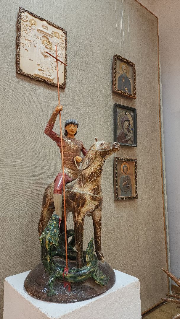 акция, ночь искусств, электросталь, всероссийская акция, культура, культура подмосковья, скульптура, музыкальный колледж, мастерство,