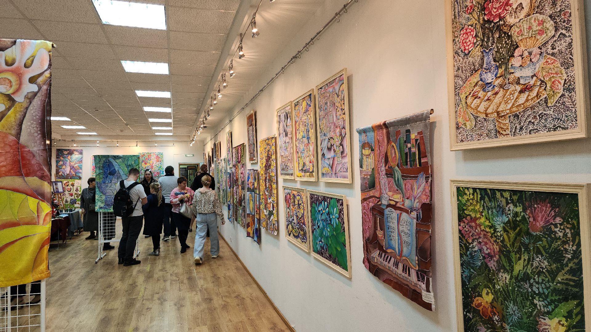 акция, ночь искусств, электросталь, всероссийская акция, культура, культура подмосковья, скульптура, музыкальный колледж, мастерство,