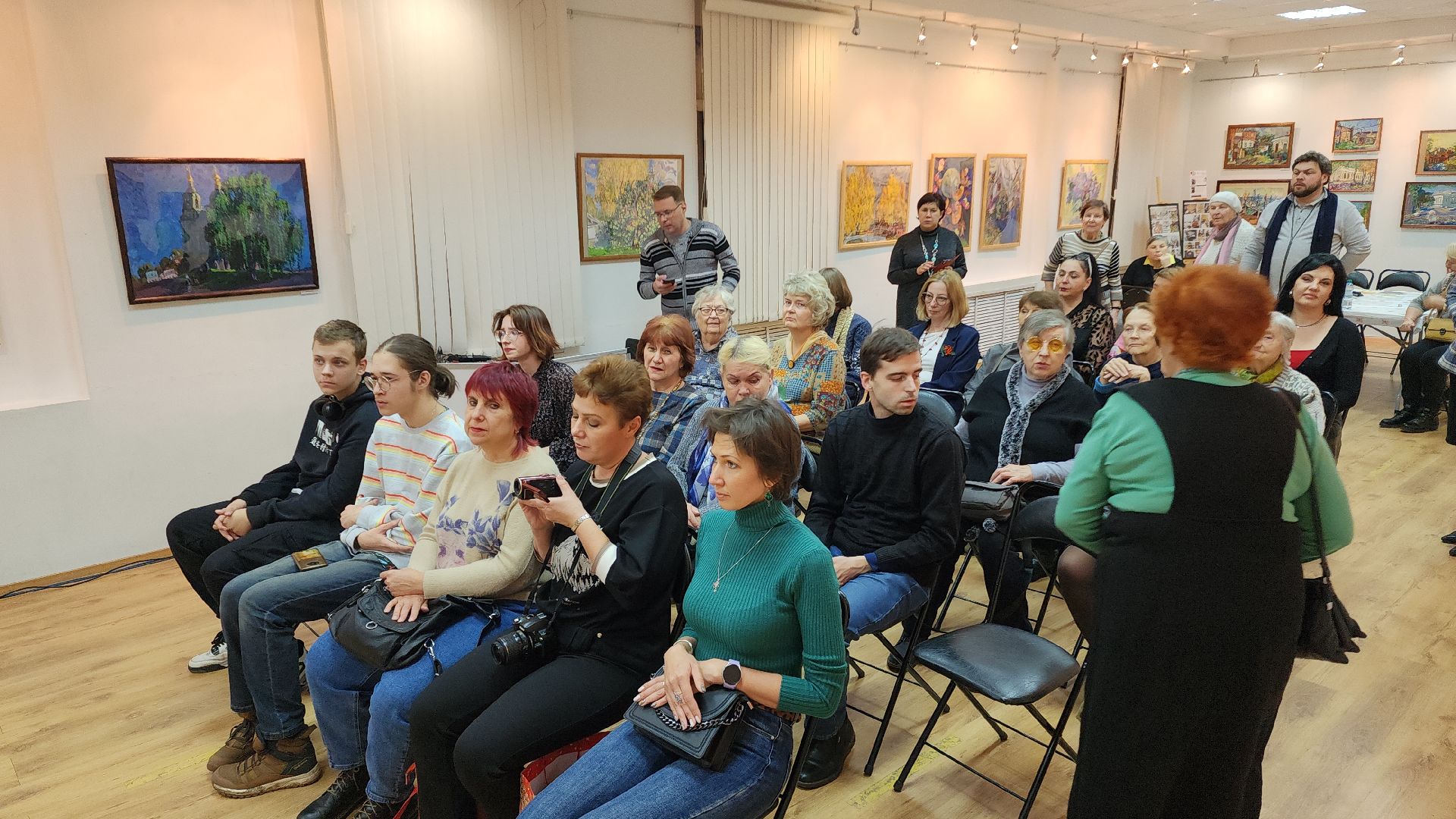 акция, ночь искусств, электросталь, всероссийская акция, культура, культура подмосковья, скульптура, музыкальный колледж, мастерство,