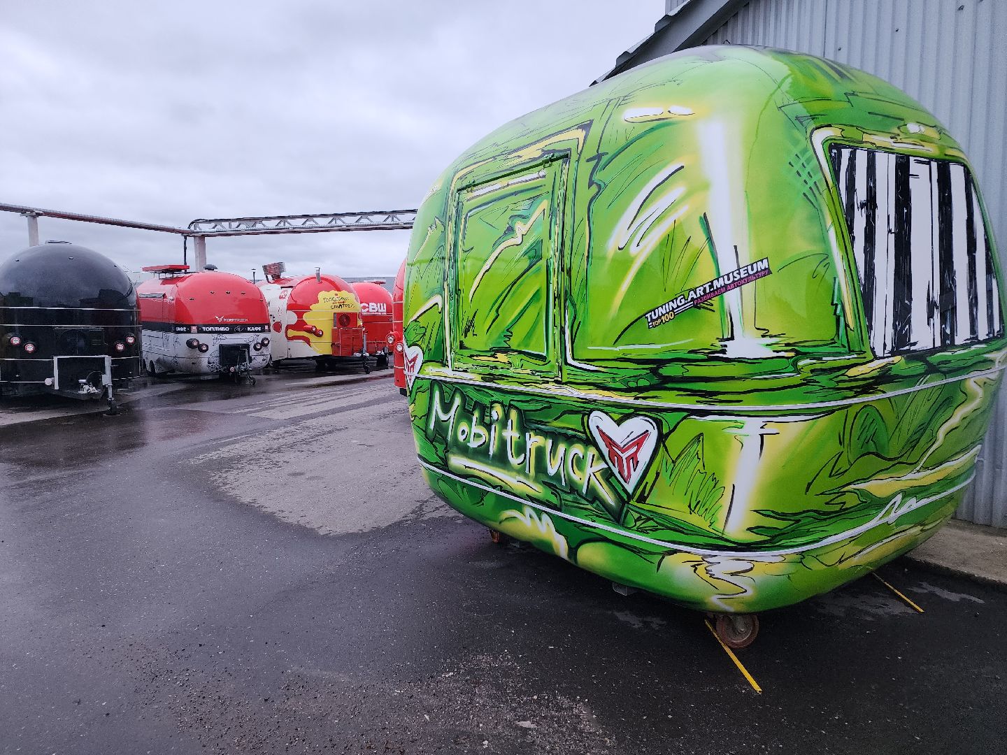 Фудтрак, Мобитрак, MobiTruck, Еда на колесах, Истра, бизнес, Рафаэль Хабиров,