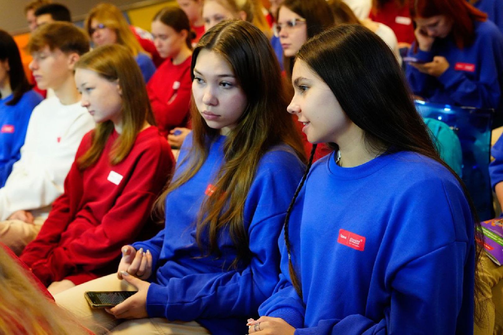 подмосковье, городской округ пушкинский, ивантеевка, Артек, большая перемена, Движение первых,