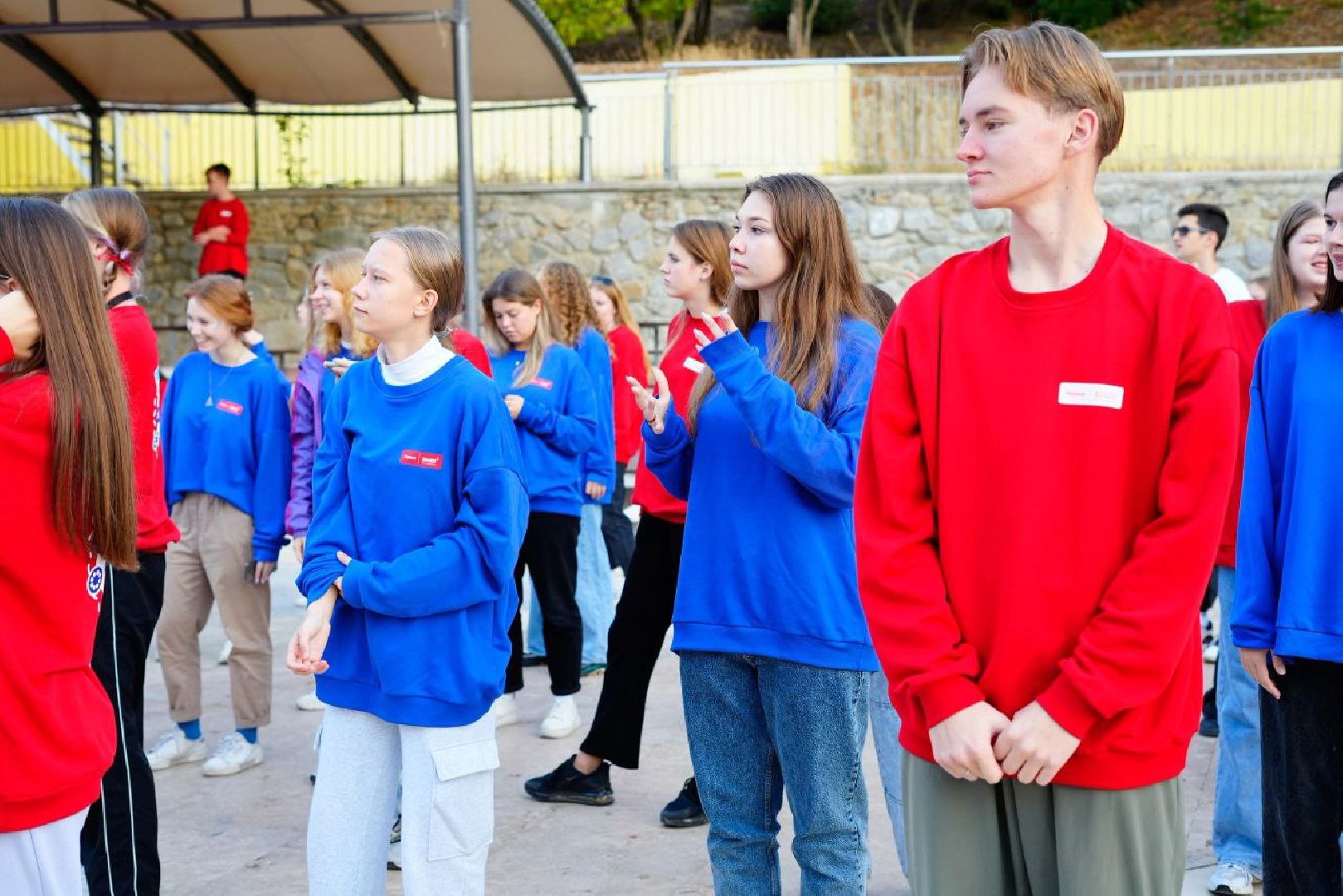 подмосковье, городской округ пушкинский, ивантеевка, Артек, большая перемена, Движение первых,