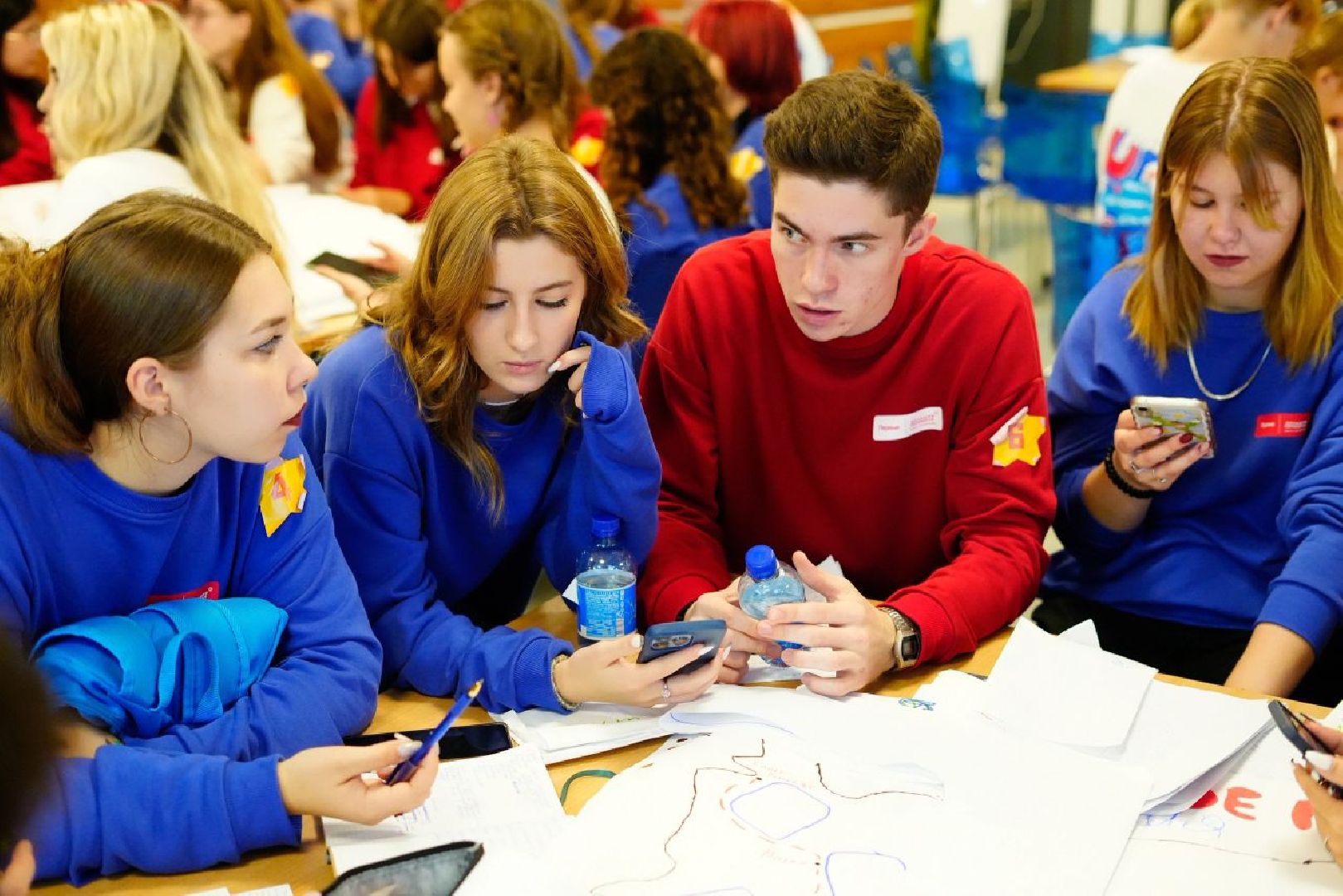 подмосковье, городской округ пушкинский, ивантеевка, Артек, большая перемена, Движение первых,