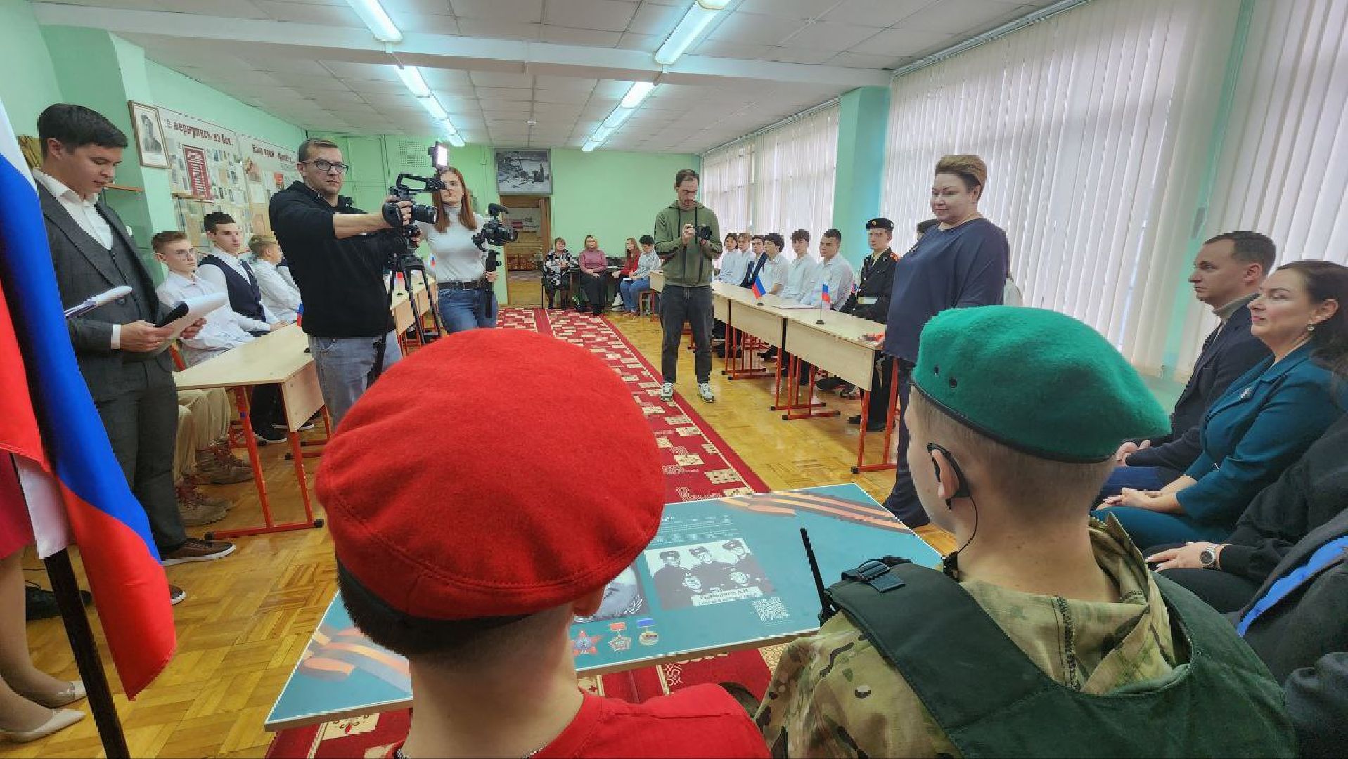 Дмитров, Синьково, Парта героя,