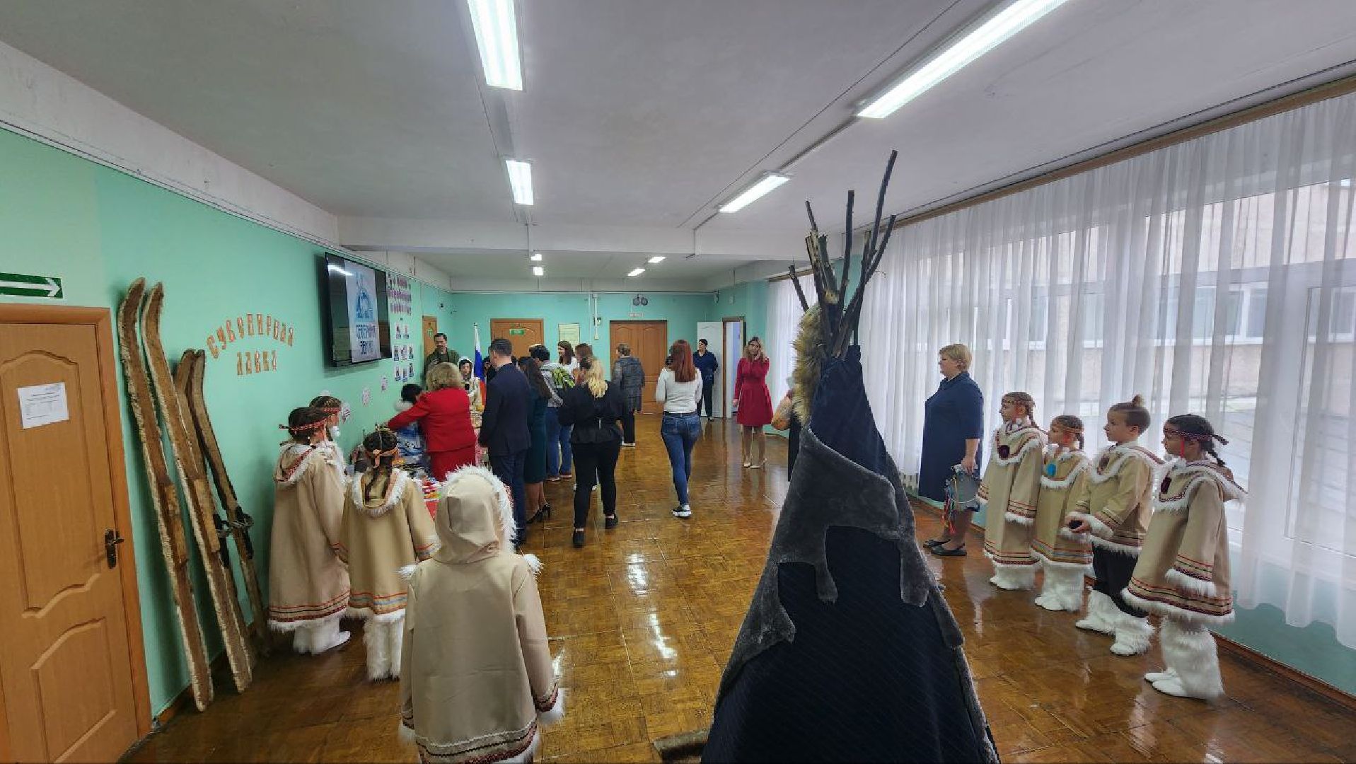 Дмитров, Синьково, Парта героя,