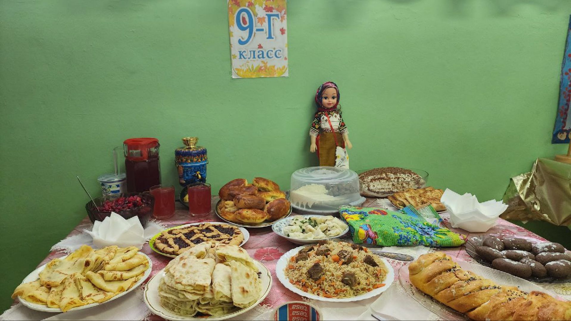 Дмитров, Синьково, Парта героя,