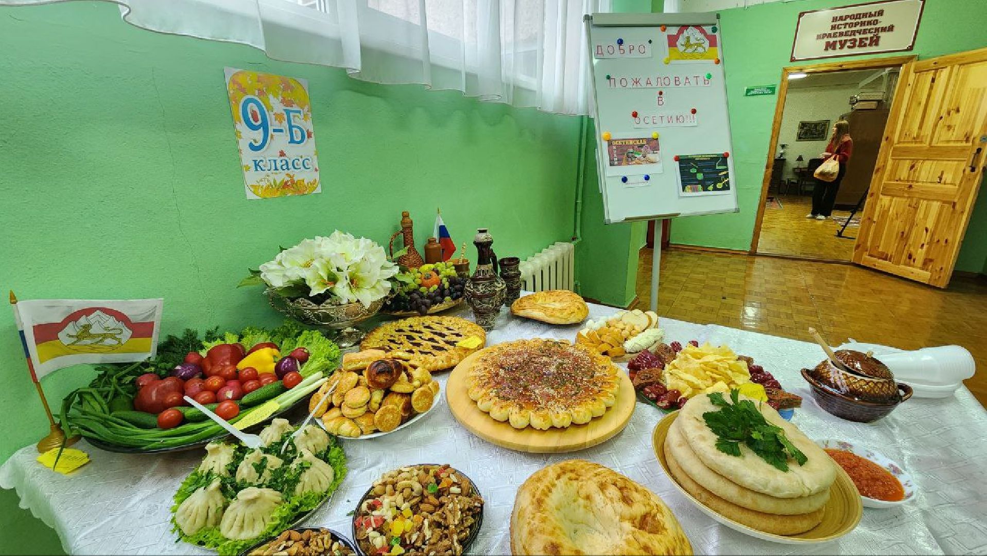 Дмитров, Синьково, Парта героя,