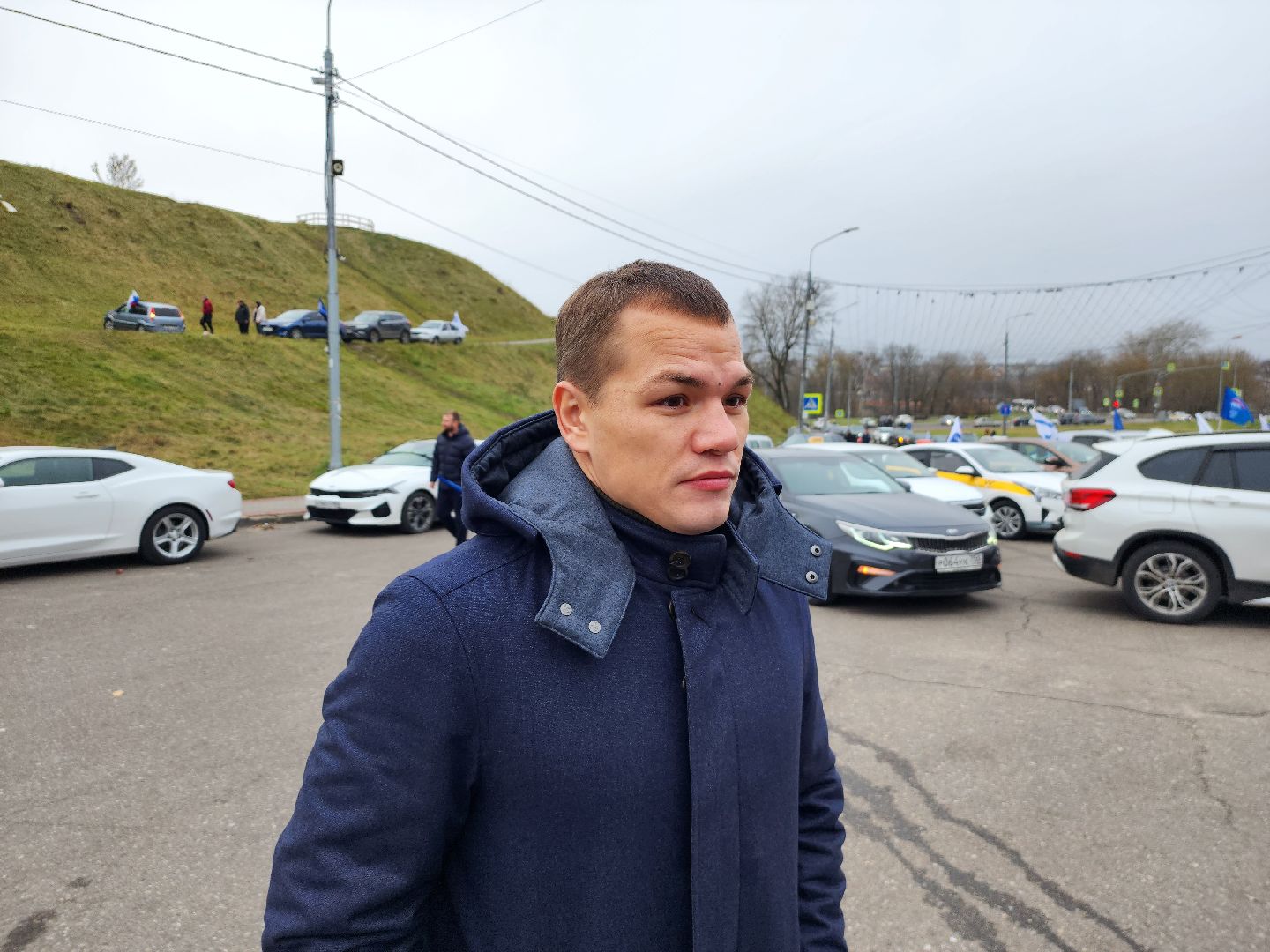 день народного единства, праздник, серпухов, автопробег, федор чудинов, спортсмены,