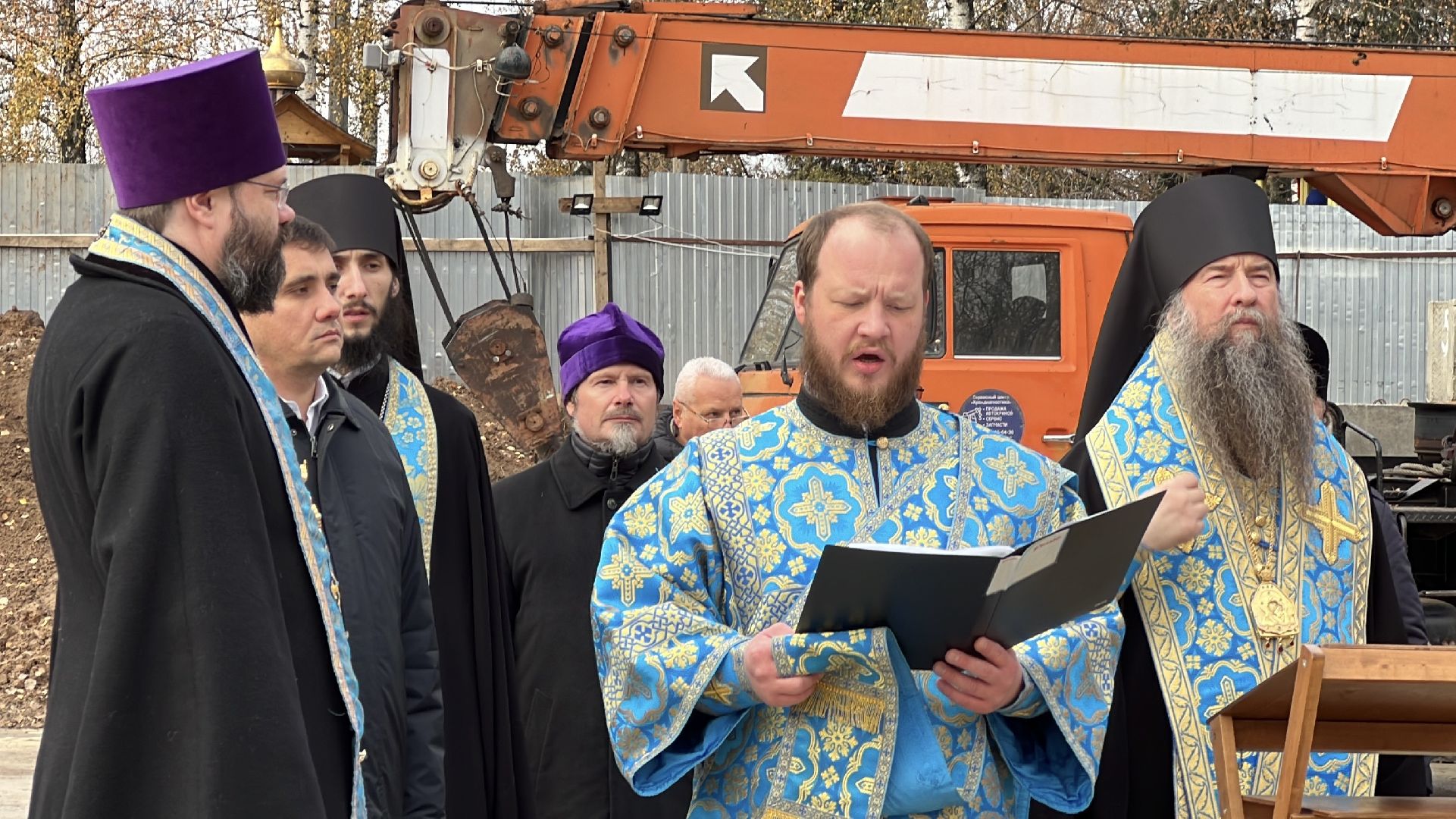 химки, церковь, храм, строительство храма, никольский храм,