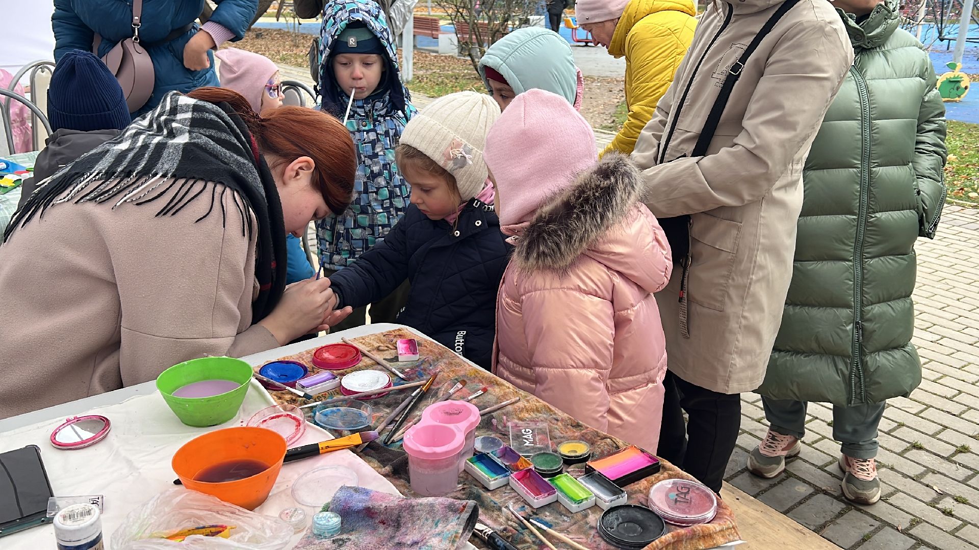 химки, праздник, парк, день народного единства, концерт,