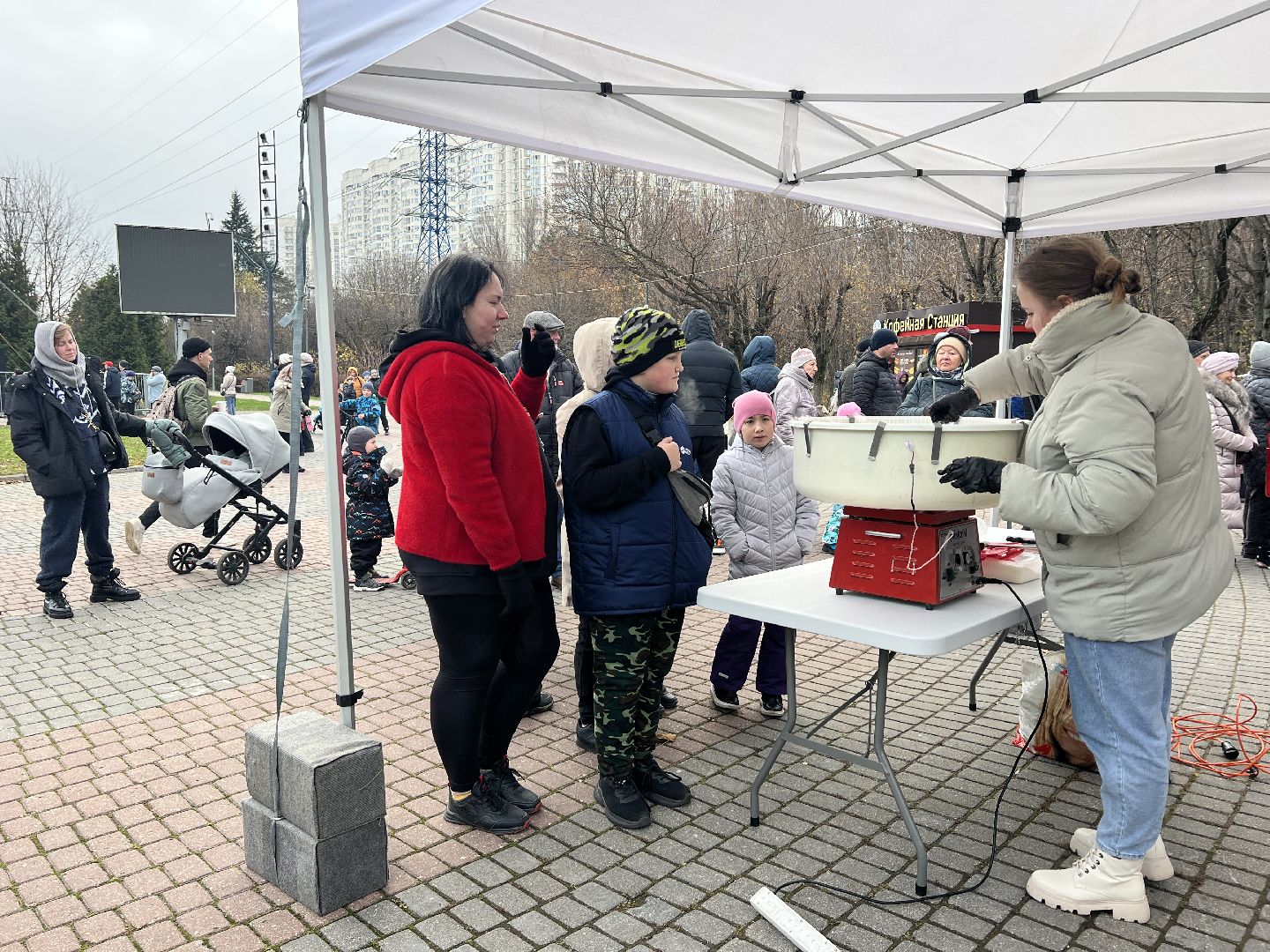 химки, праздник, парк, день народного единства, концерт,