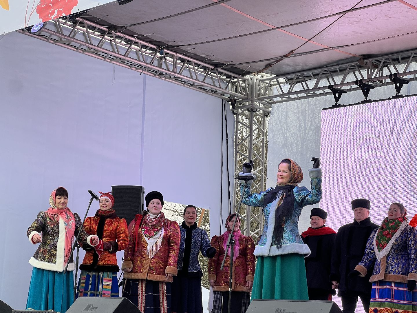 химки, праздник, парк, день народного единства, концерт,