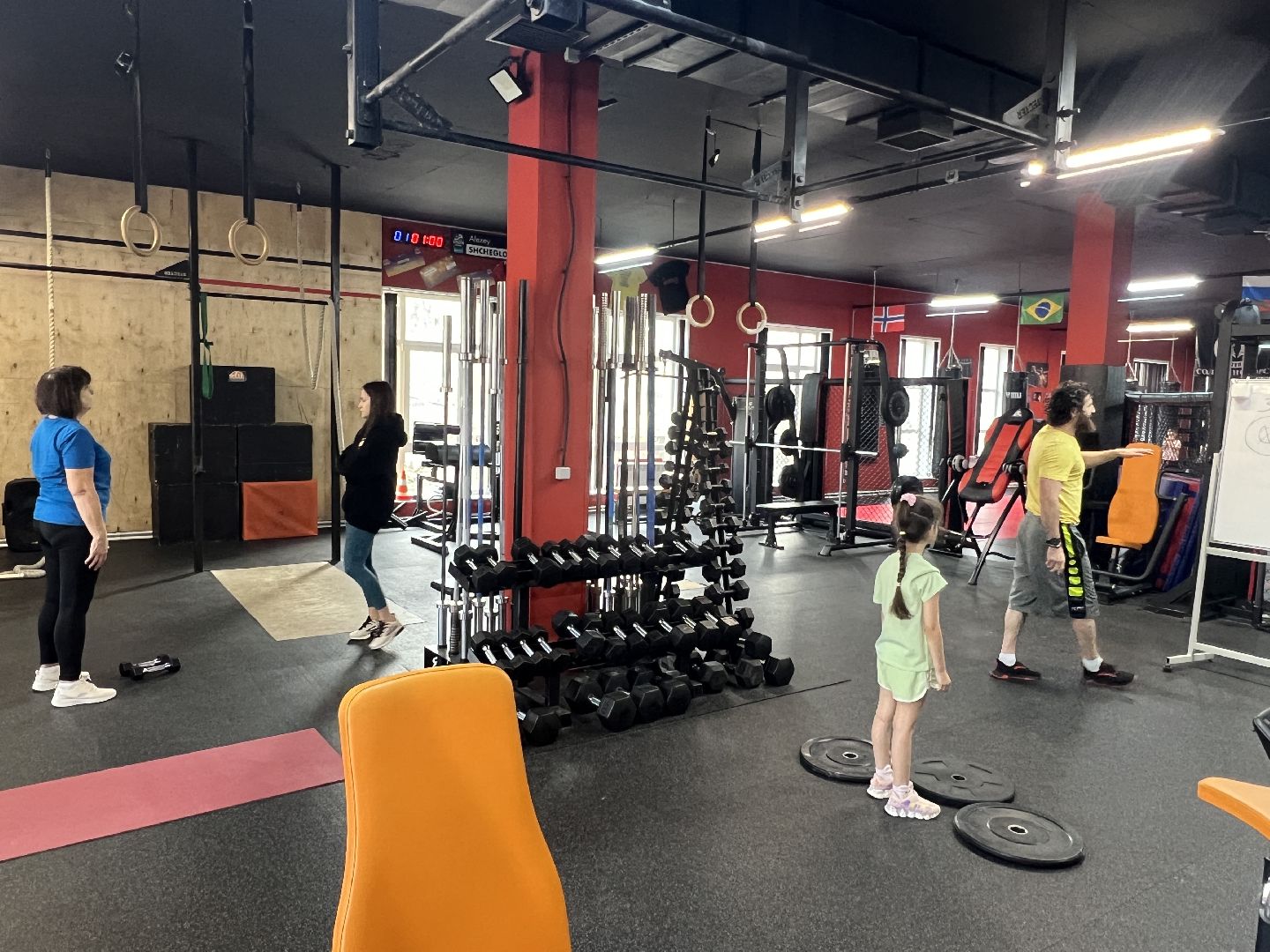 Солнечногорск, Праздник, день народного единства, спорт, тренировка,