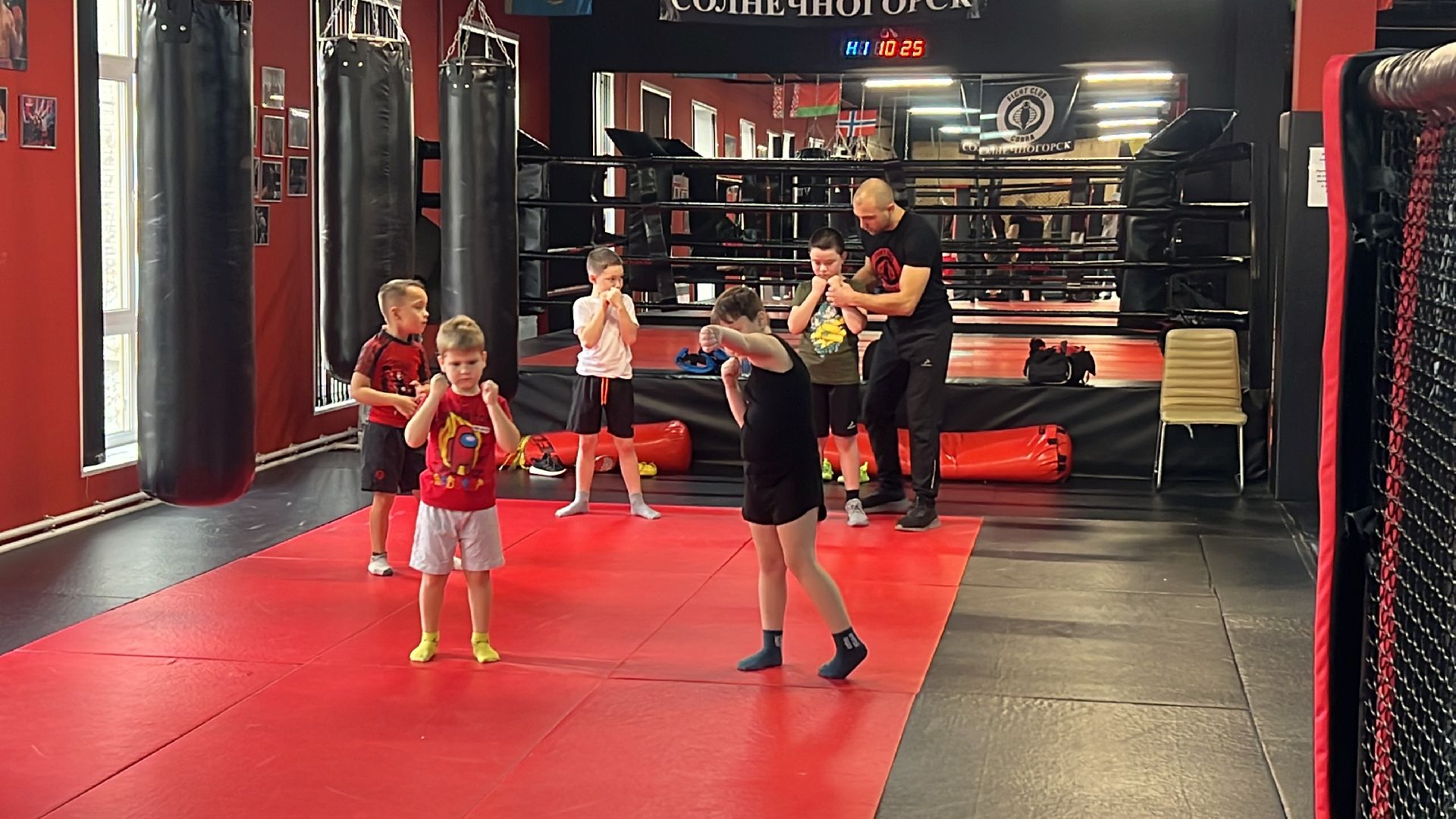 Солнечногорск, Праздник, день народного единства, спорт, тренировка,