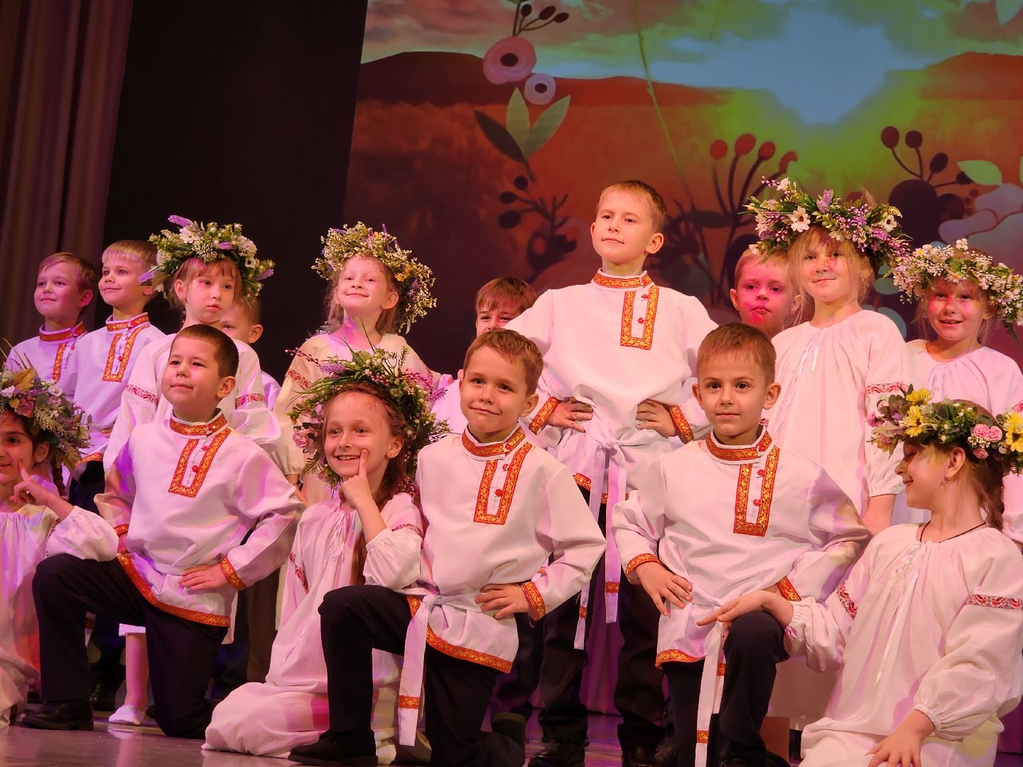 Звенигород, Культура народов, Все флаги в гости к нам,