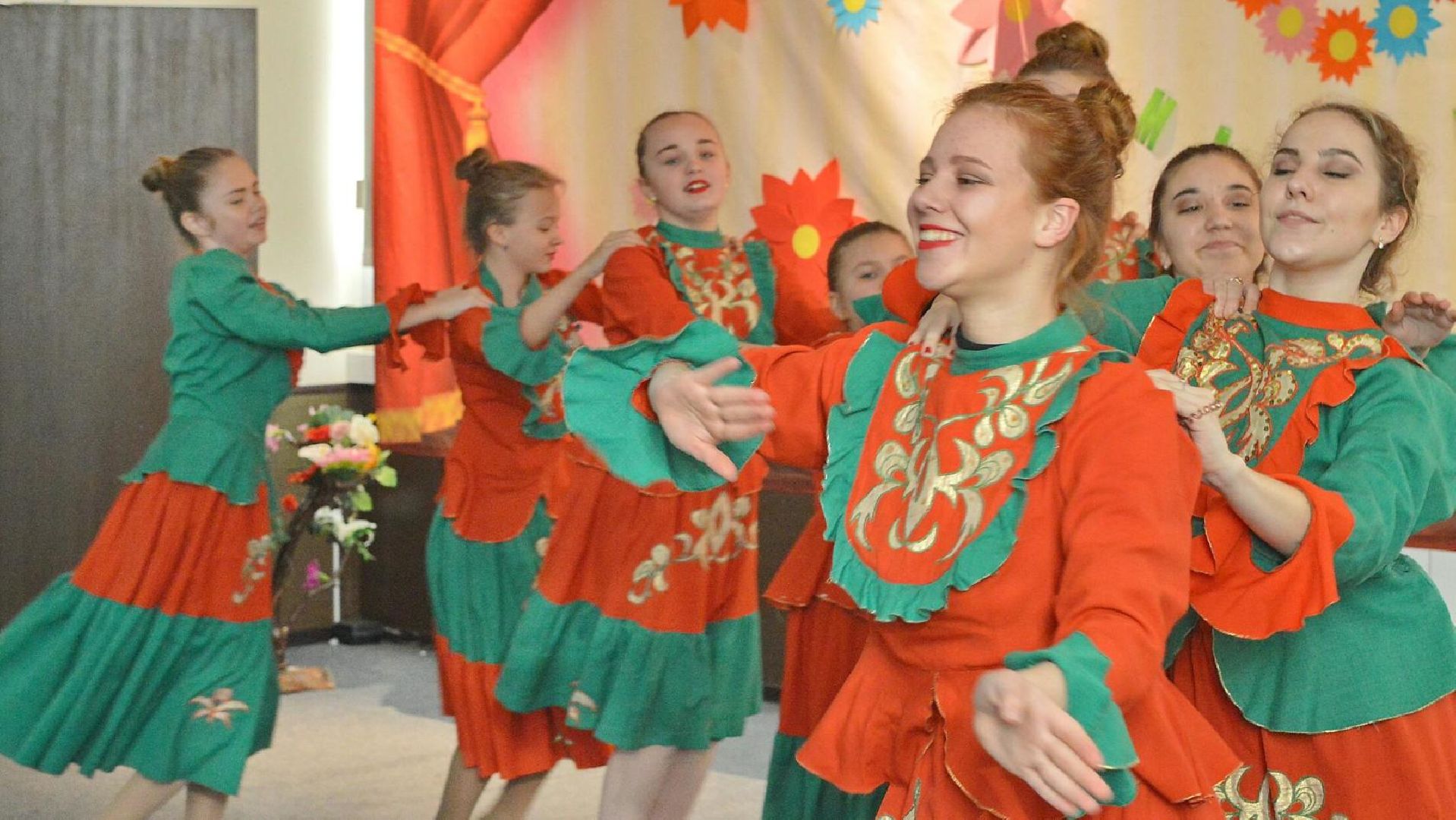 Звенигород, Культура народов, Все флаги в гости к нам,