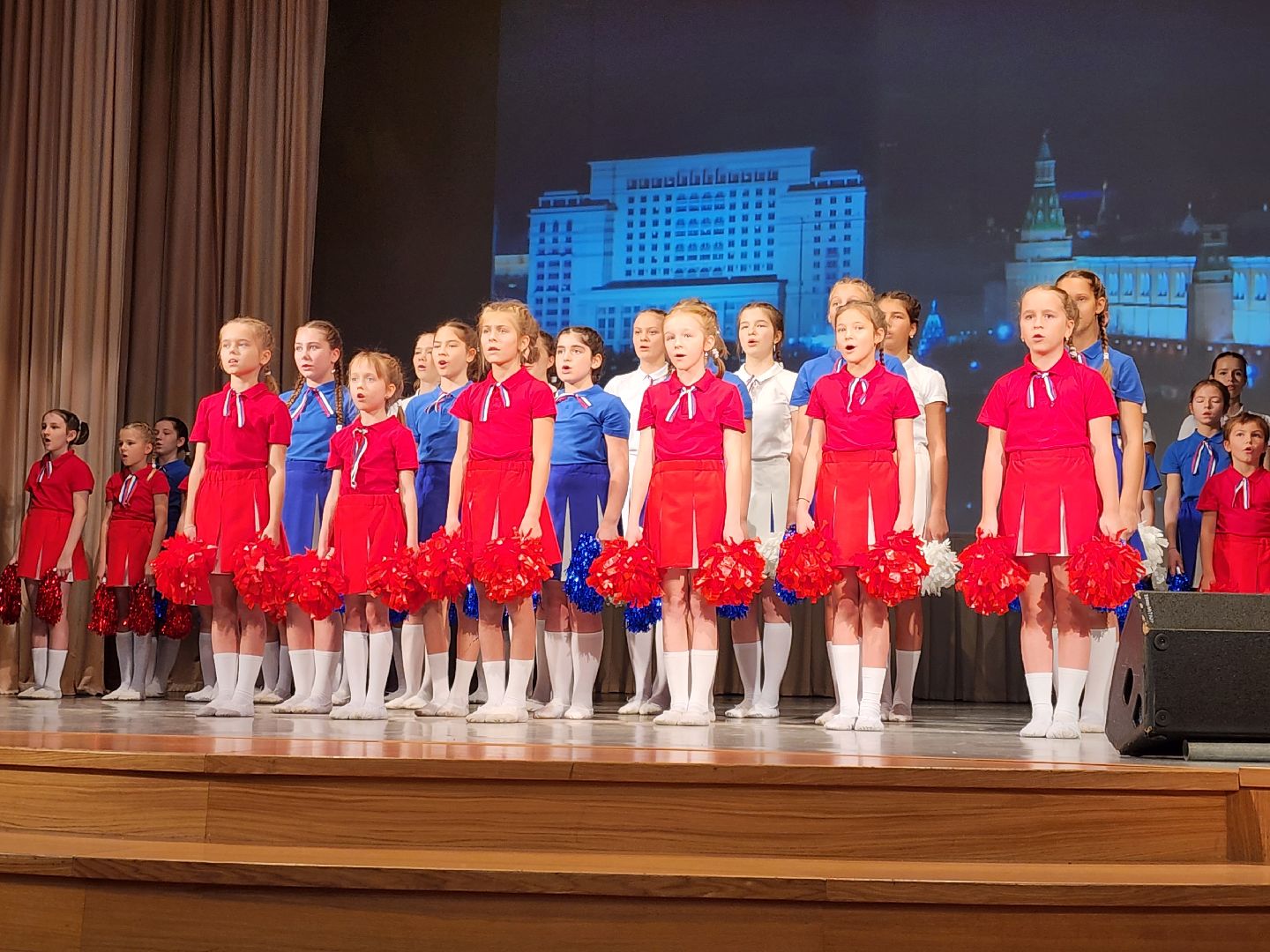 Звенигород, Культура народов, Все флаги в гости к нам,