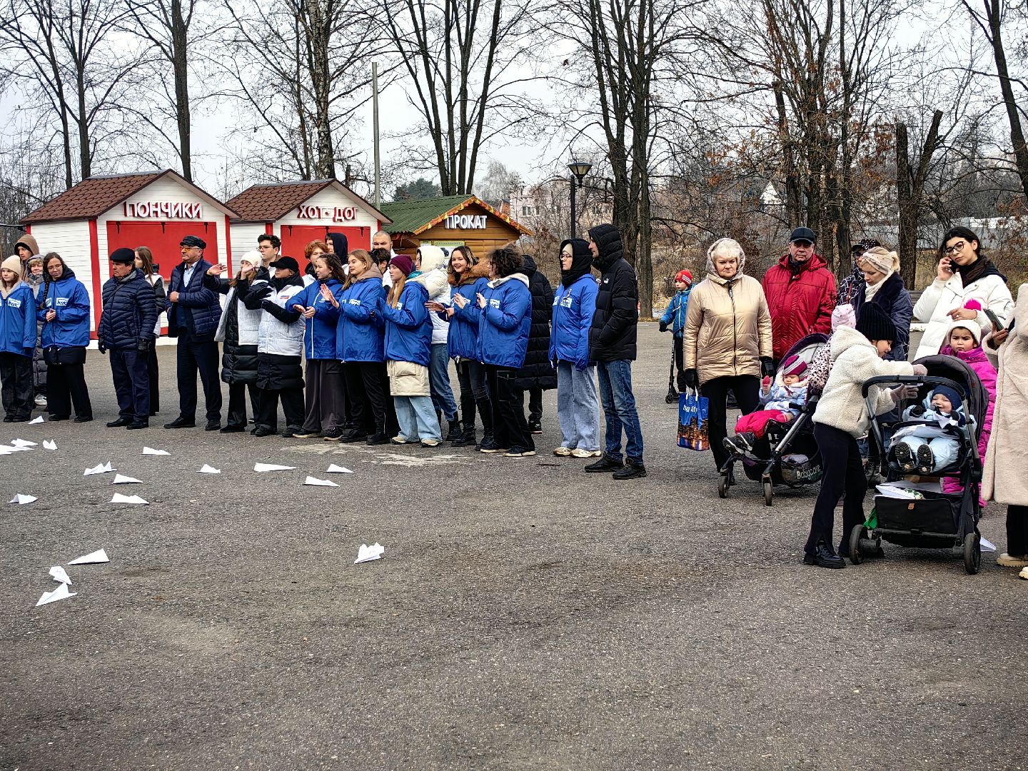 праздник, единство, парк, поздравления,