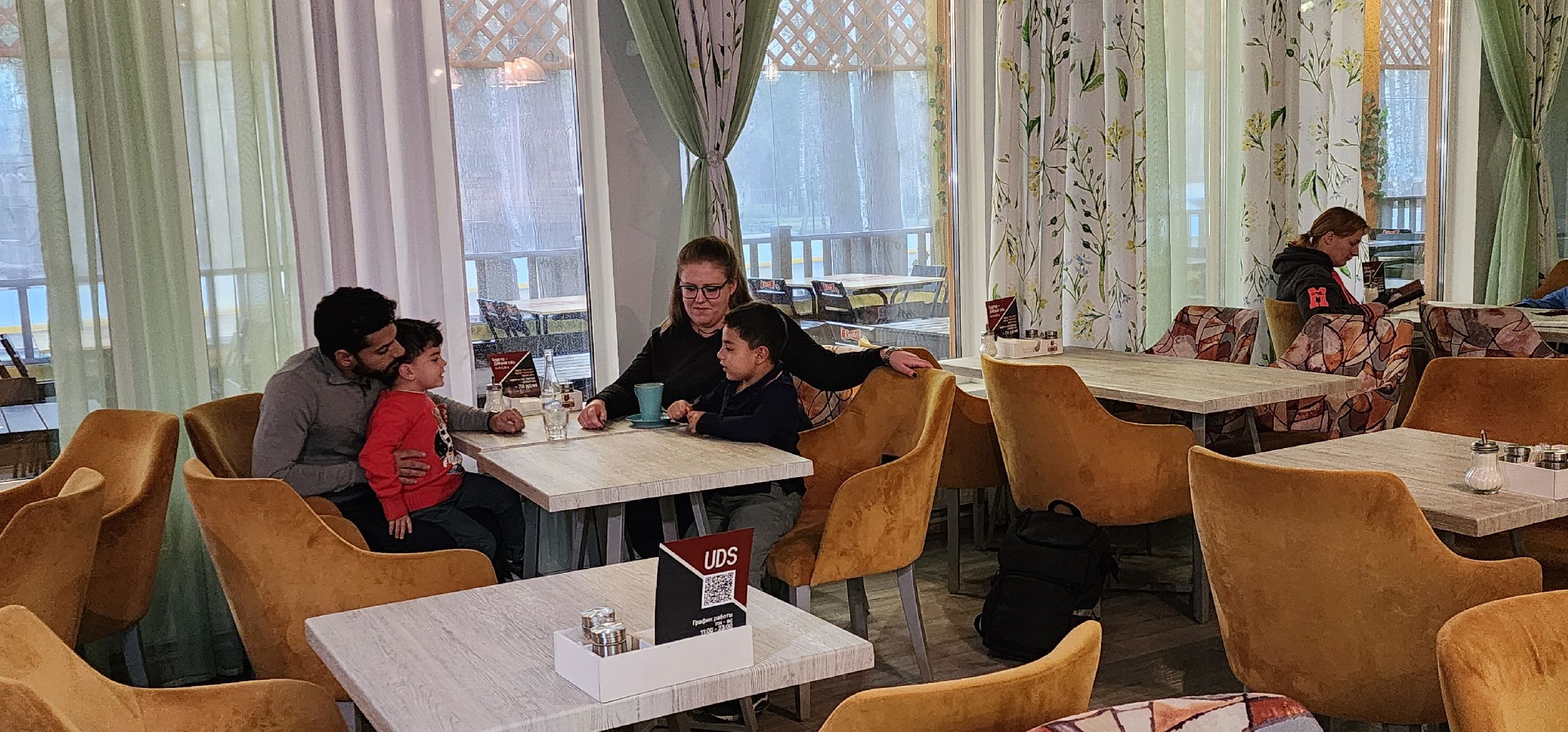 семья, Россия-Франция, любовь, народное единство, Домодедово,