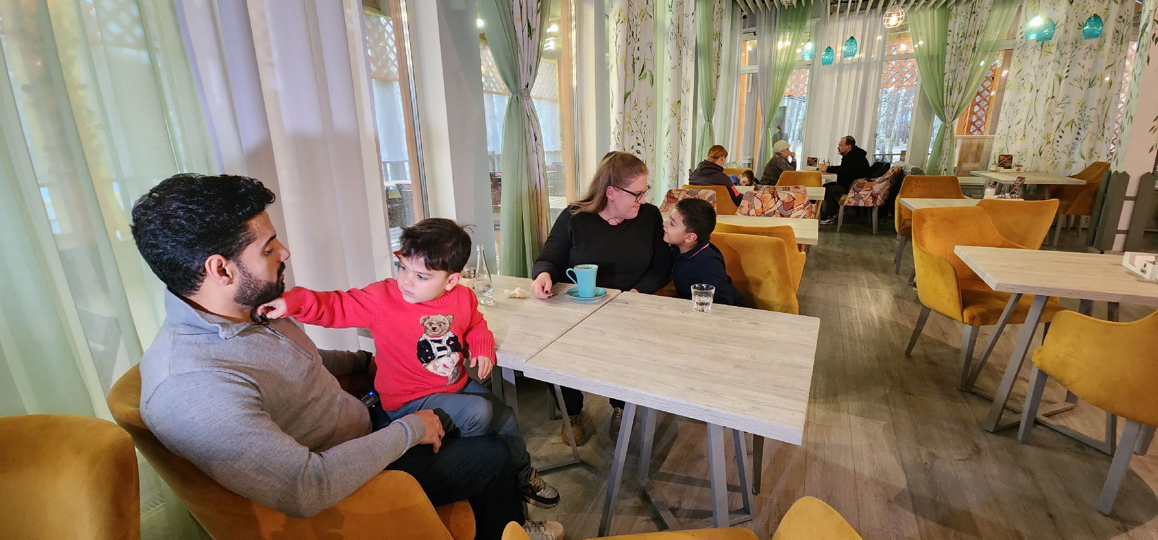 семья, Россия-Франция, любовь, народное единство, Домодедово,