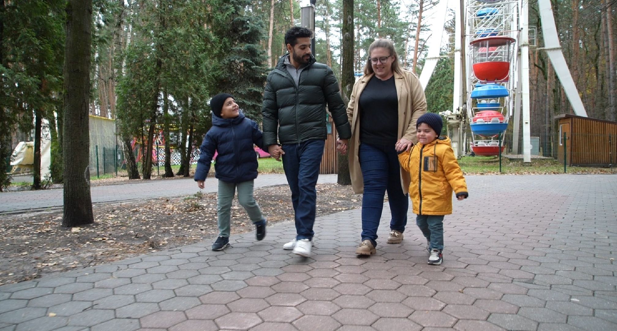 семья, Россия-Франция, любовь, народное единство, Домодедово,