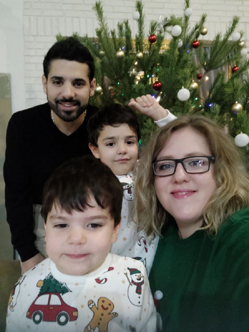 семья, Россия-Франция, любовь, народное единство, Домодедово,