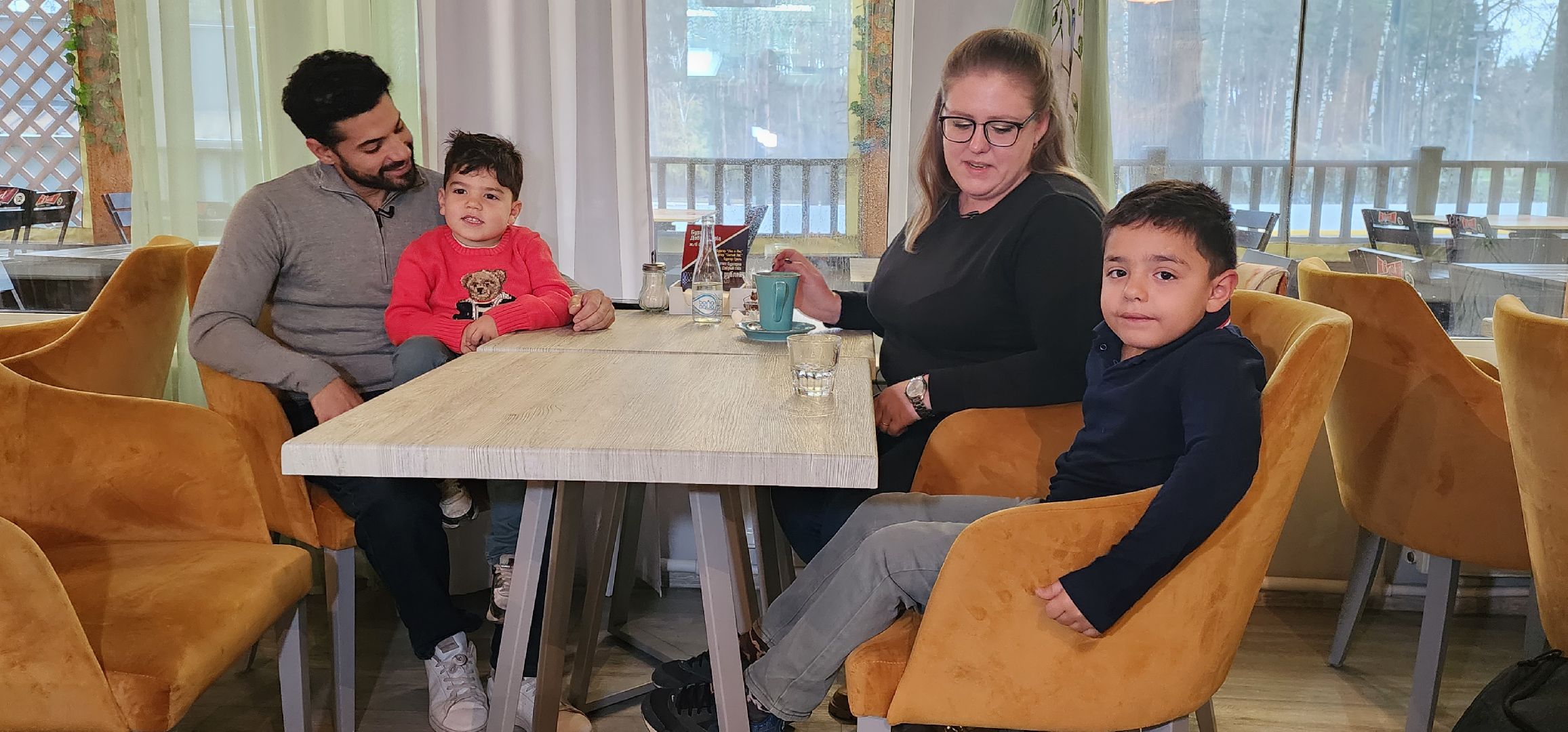 семья, Россия-Франция, любовь, народное единство, Домодедово,